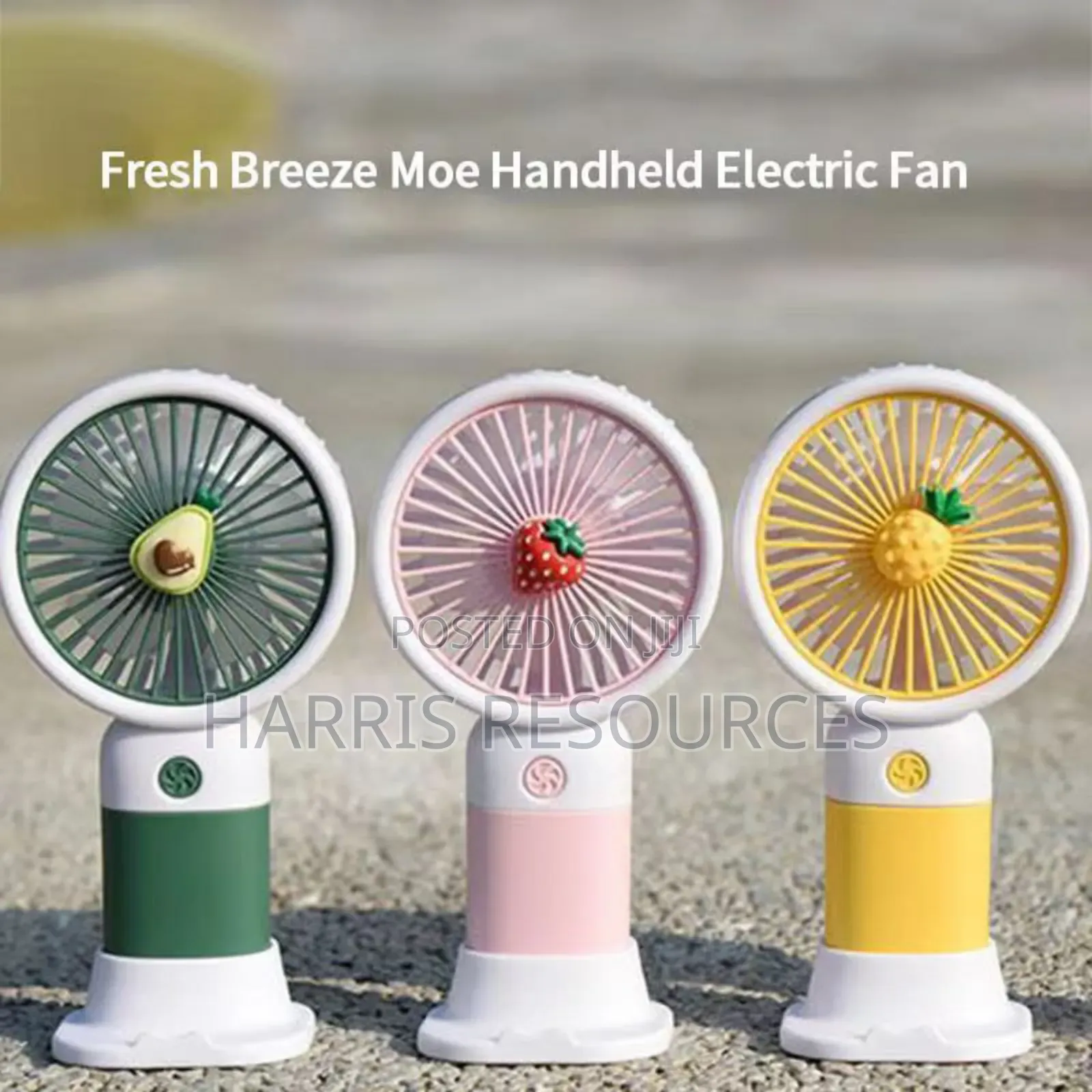 Lontor 4" Rechargeable Mini Standing/Hand Fan
