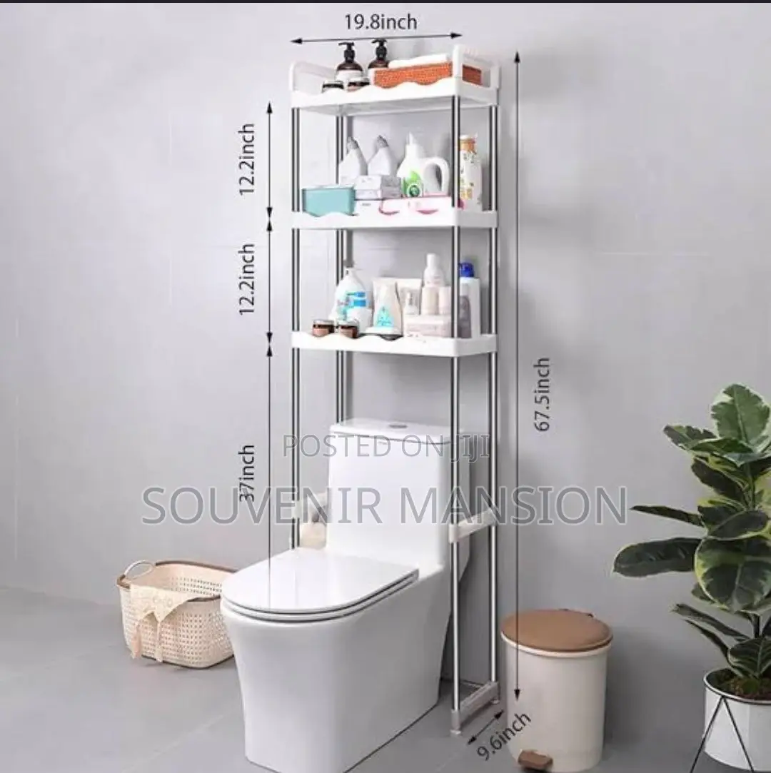 3 Layer Toilet Organizer Rack