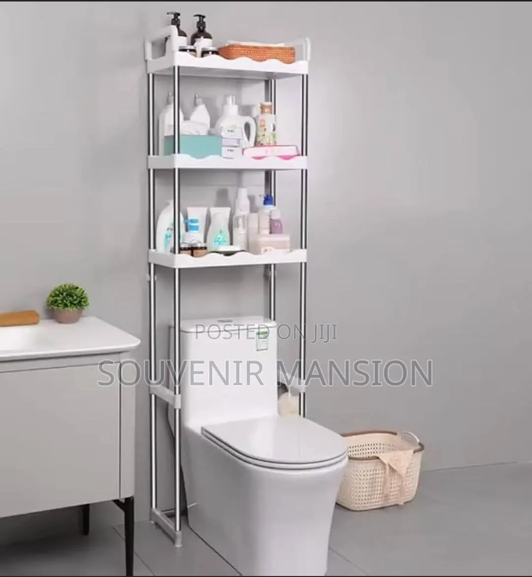 3 Layer Toilet Organizer Rack