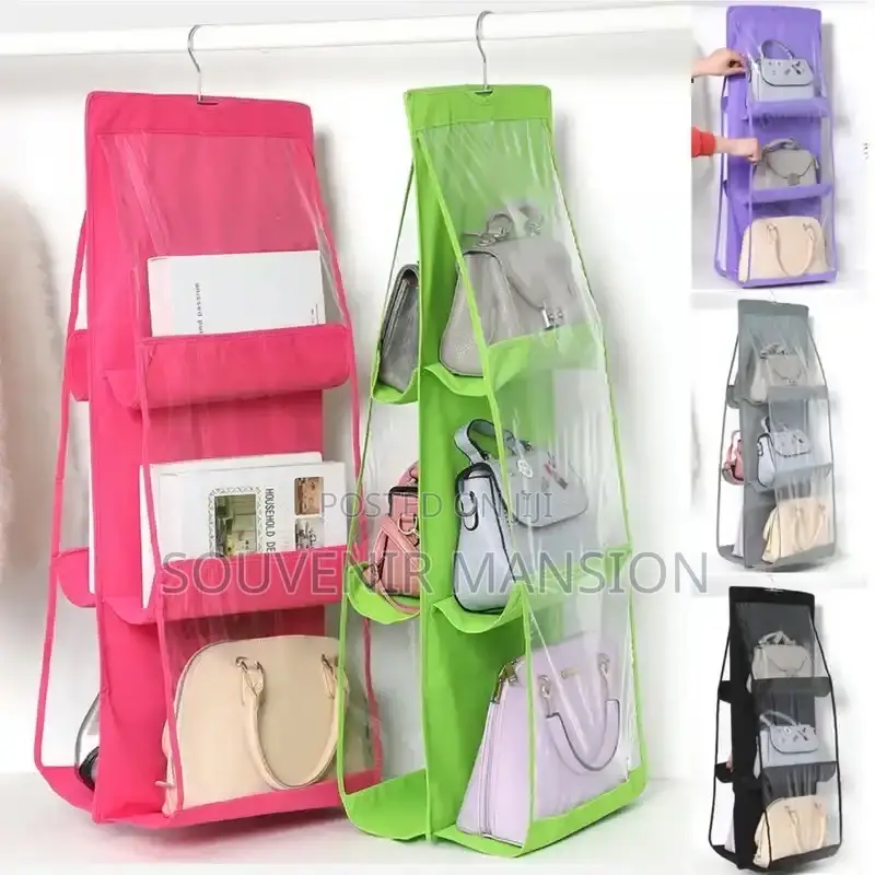 Transparent Storage Bag Hanger