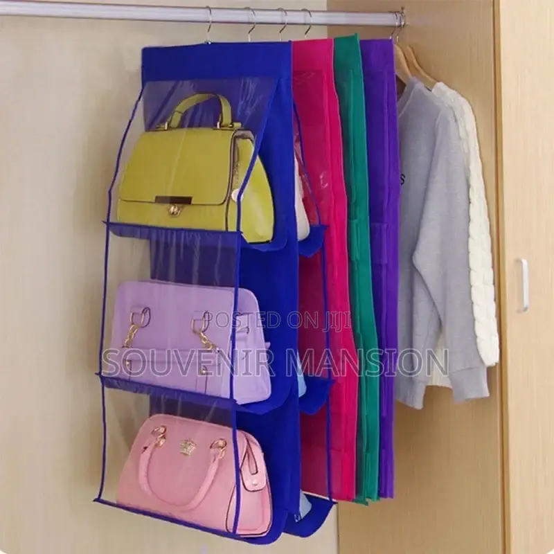 Transparent Storage Bag Hanger