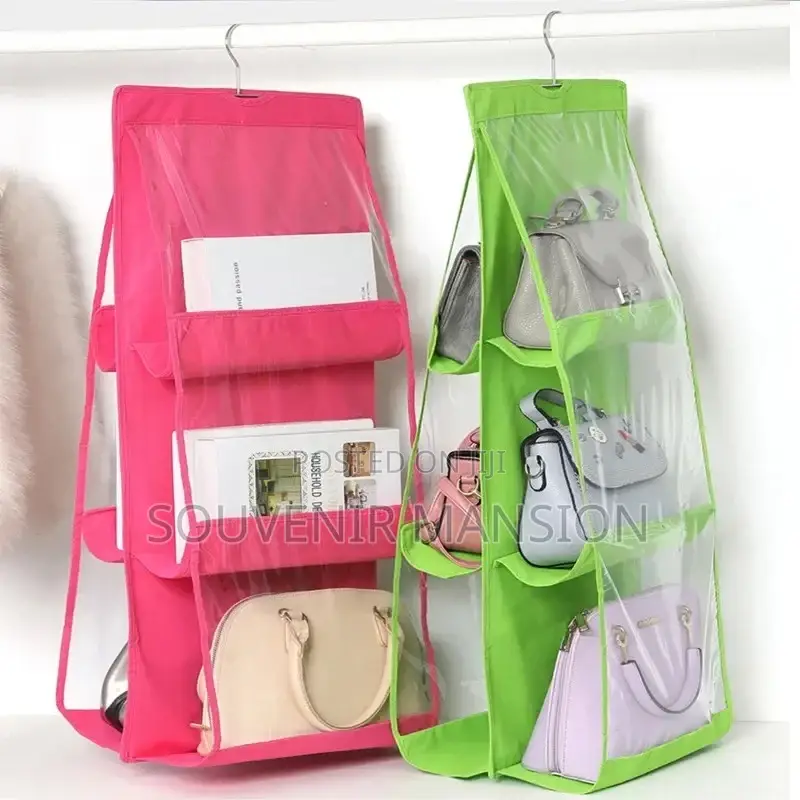 Transparent Storage Bag Hanger