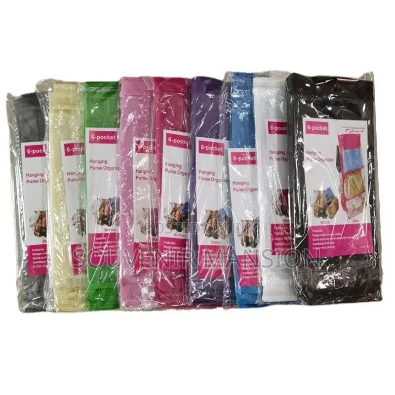 Transparent Storage Bag Hanger