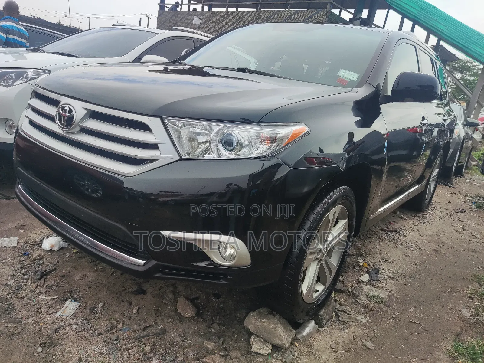 Toyota Highlander Limited 2012 Black