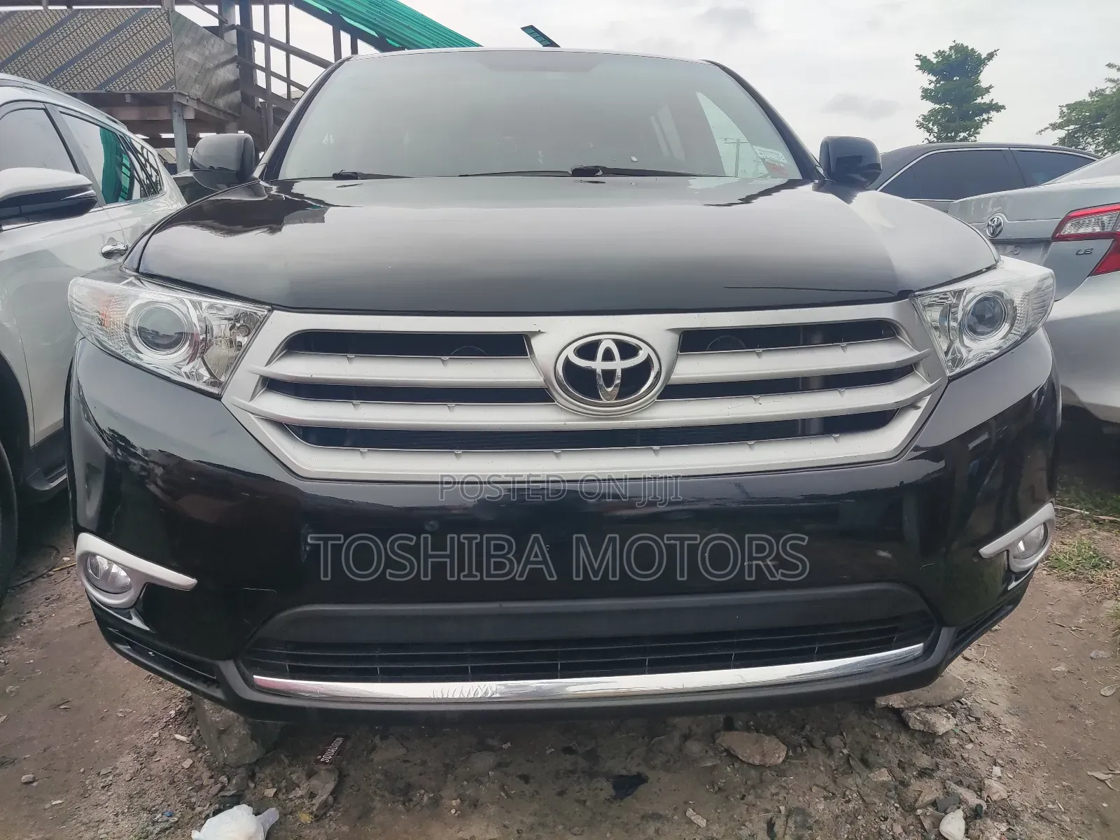Toyota Highlander Limited 2012 Black