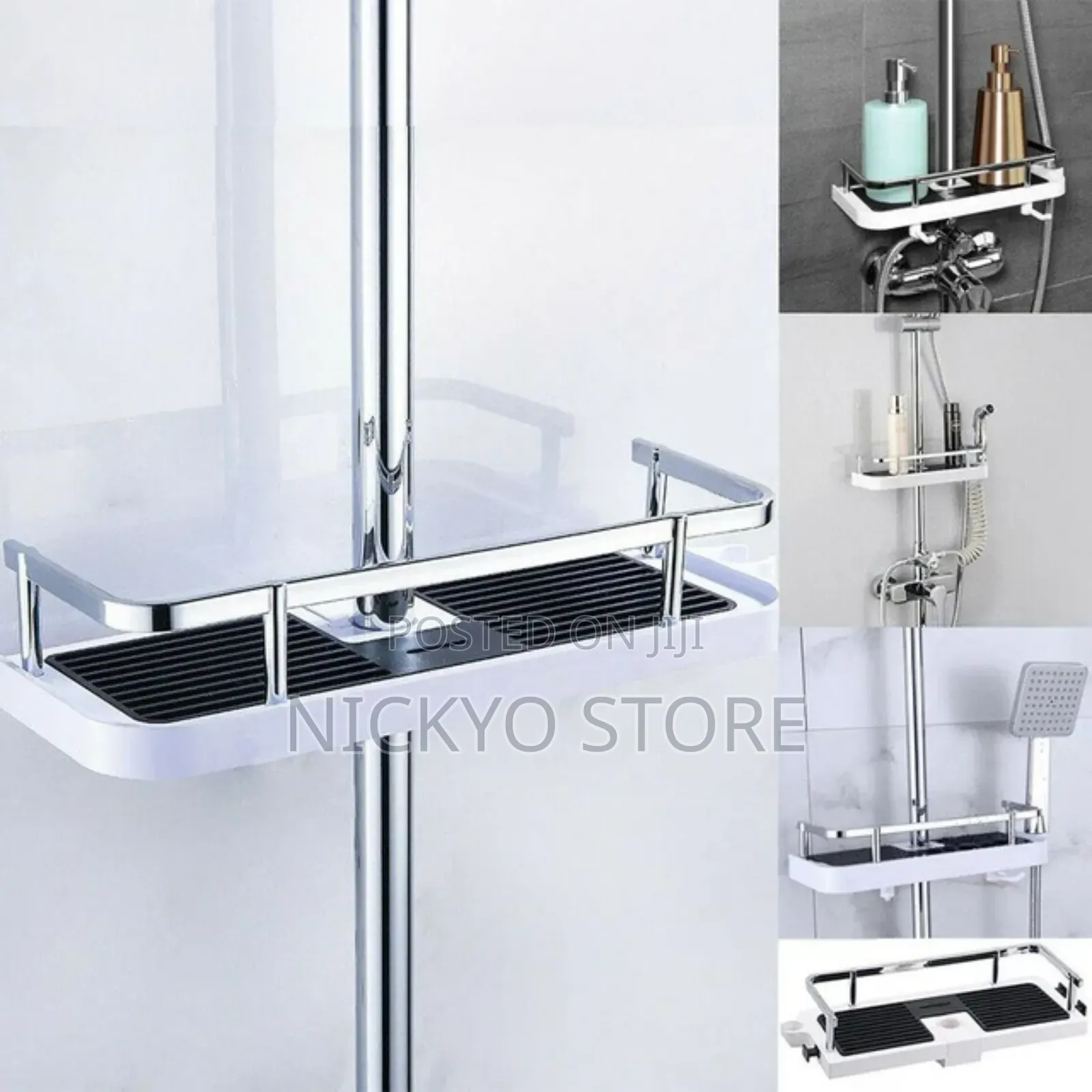 Punch-Free Bath Soap Holder