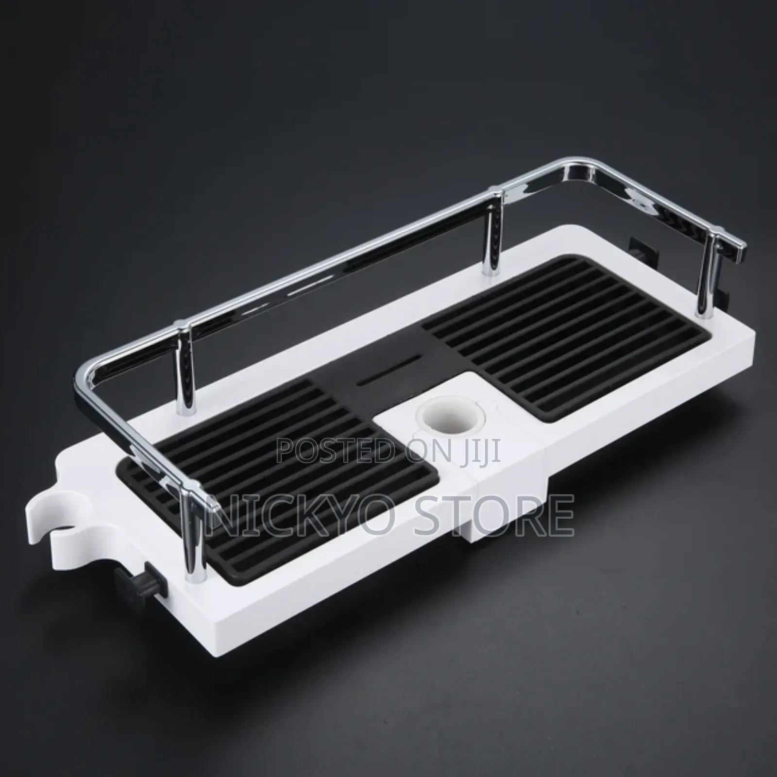 Punch-Free Bath Soap Holder
