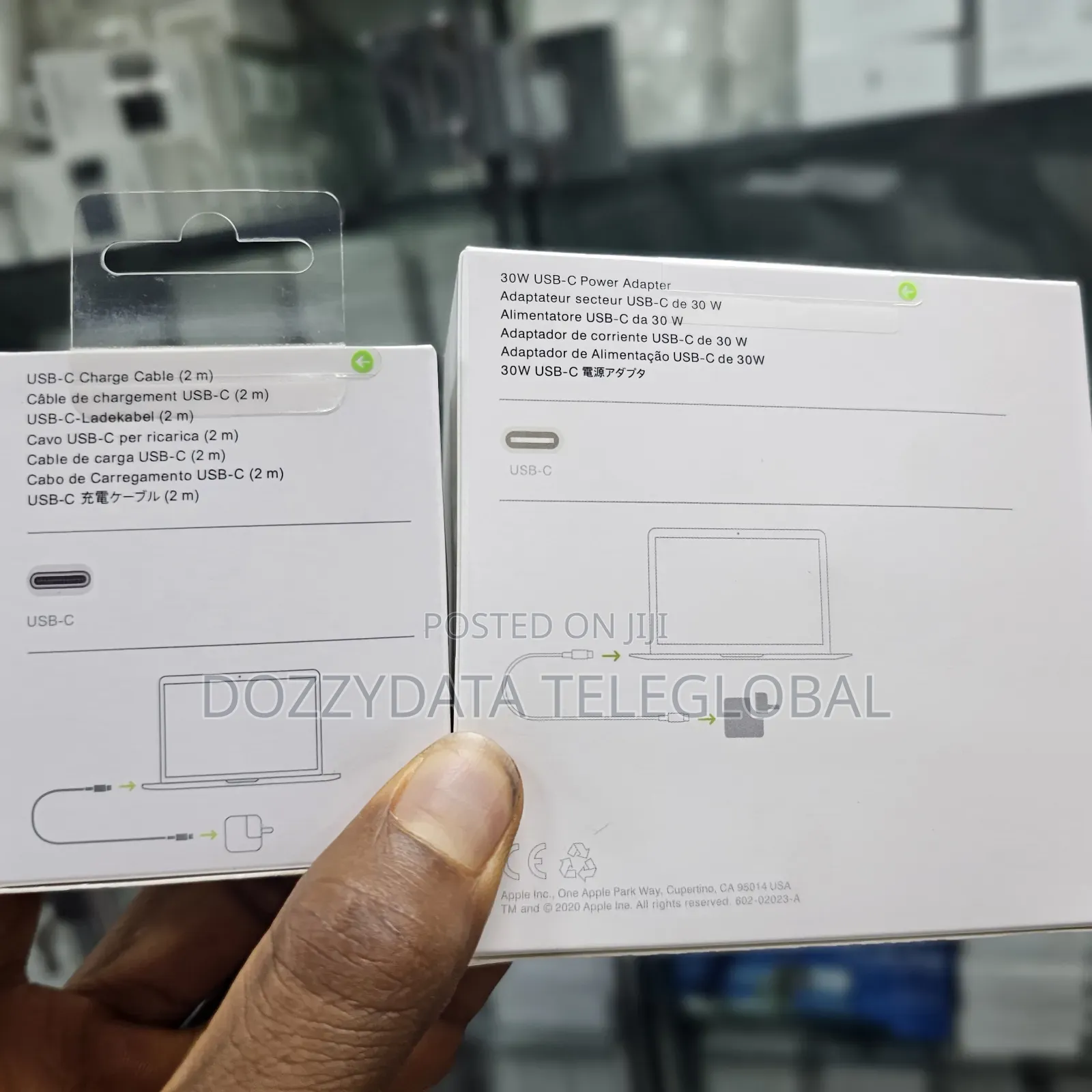 Apple 30W Type C To Type C Macbook Chargers