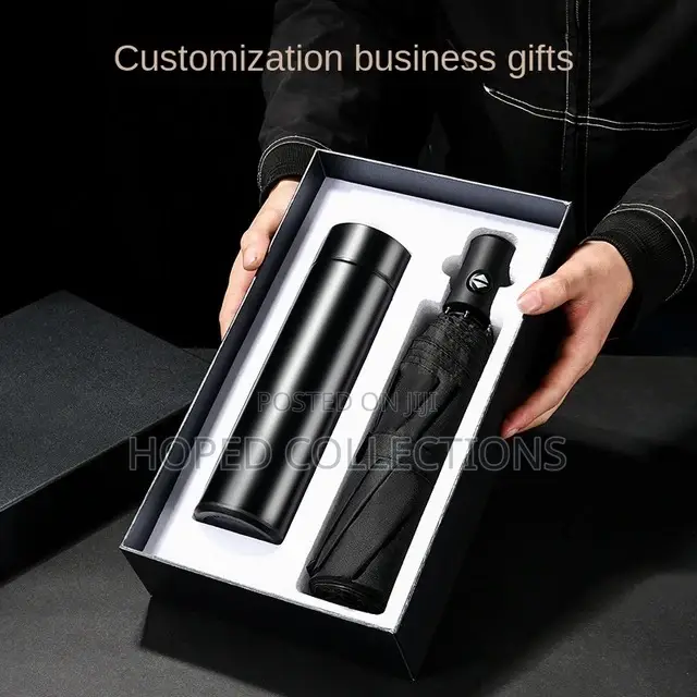 Flask Umbrella Corporate Gift
