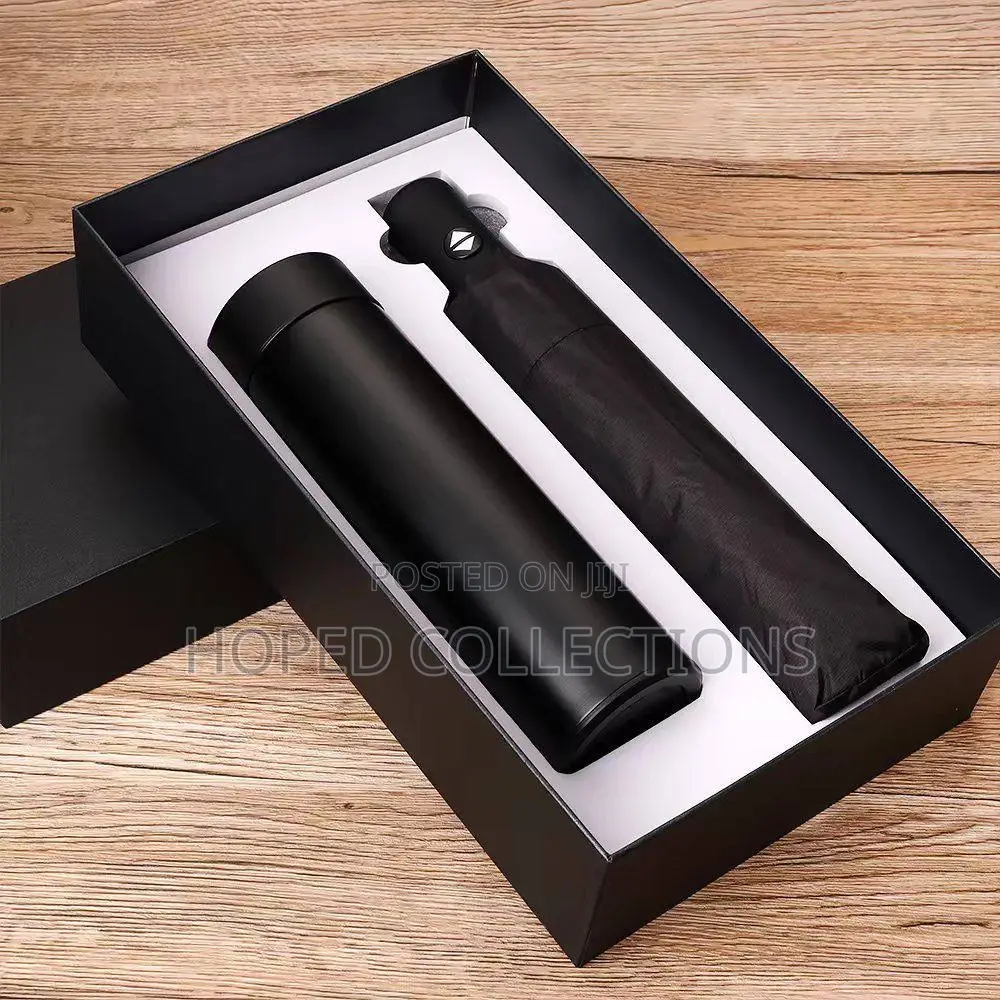 Flask Umbrella Corporate Gift