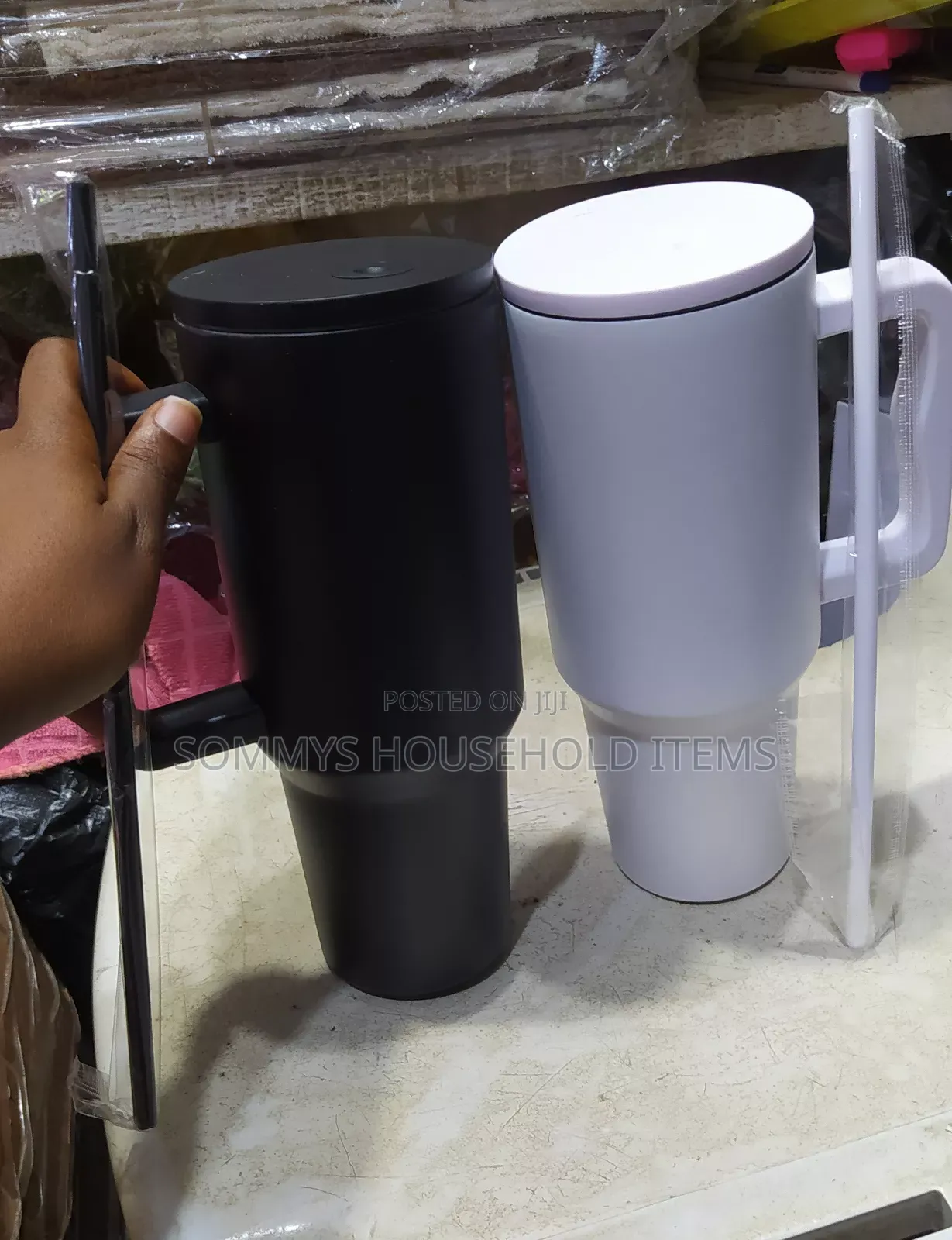 1.2l Stanley Cup / Quencher Cup With Straw