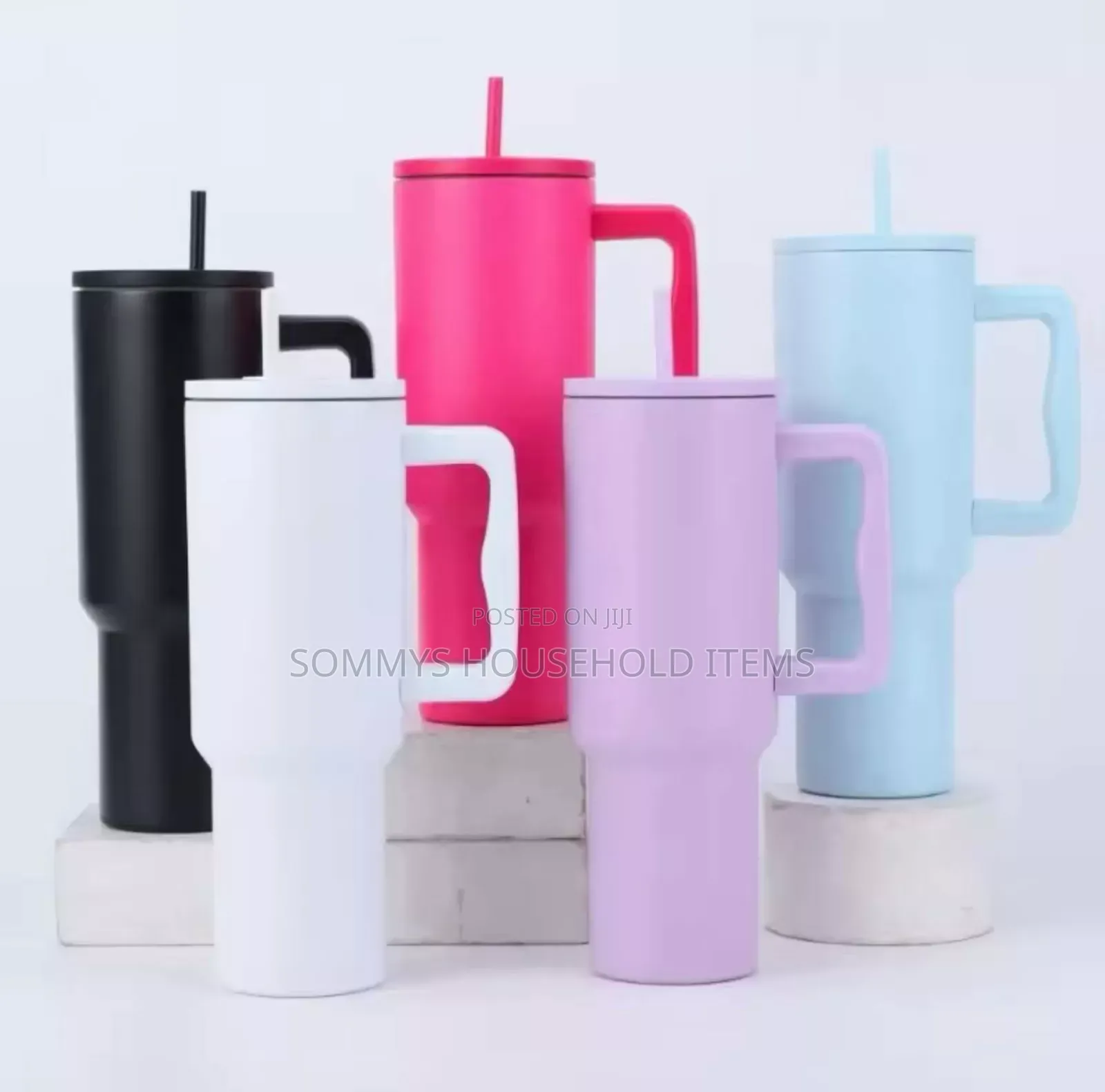 1.2l Stanley Cup / Quencher Cup With Straw