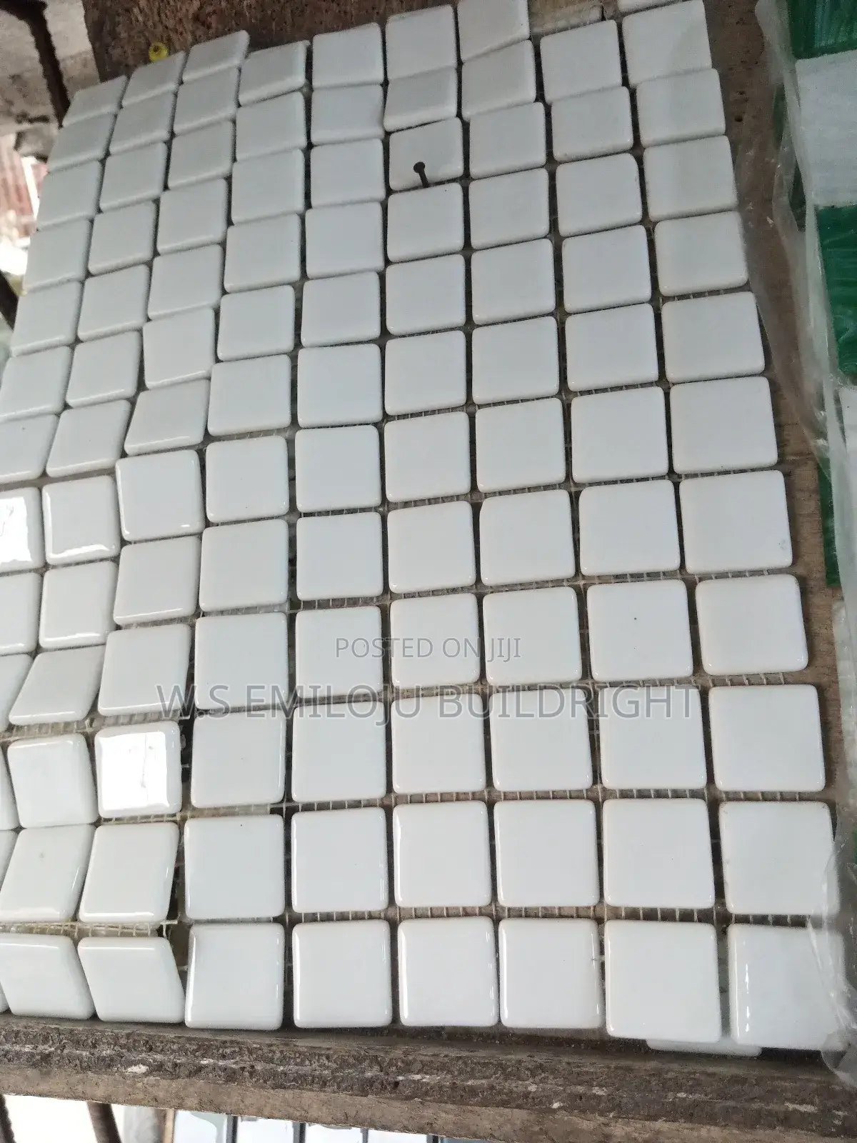 MOSAIC TILES in Different Colors and Designs