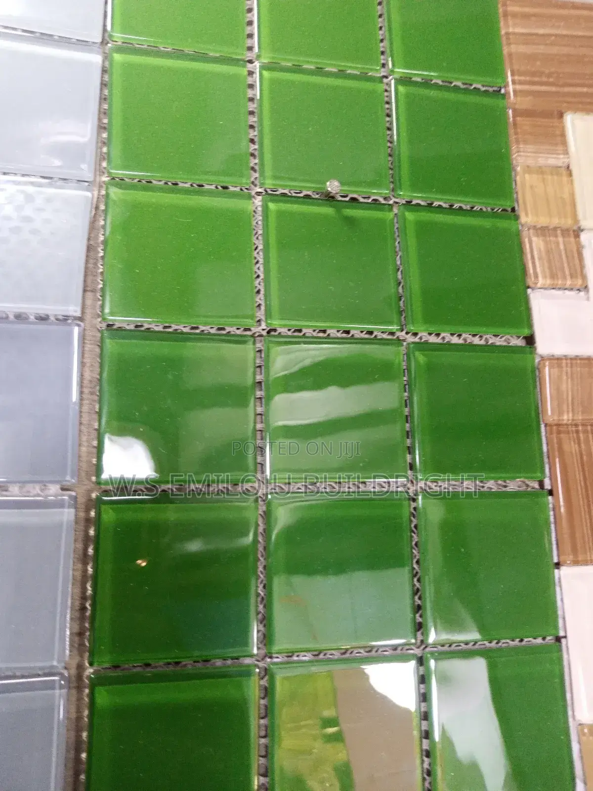 MOSAIC TILES in Different Colors and Designs