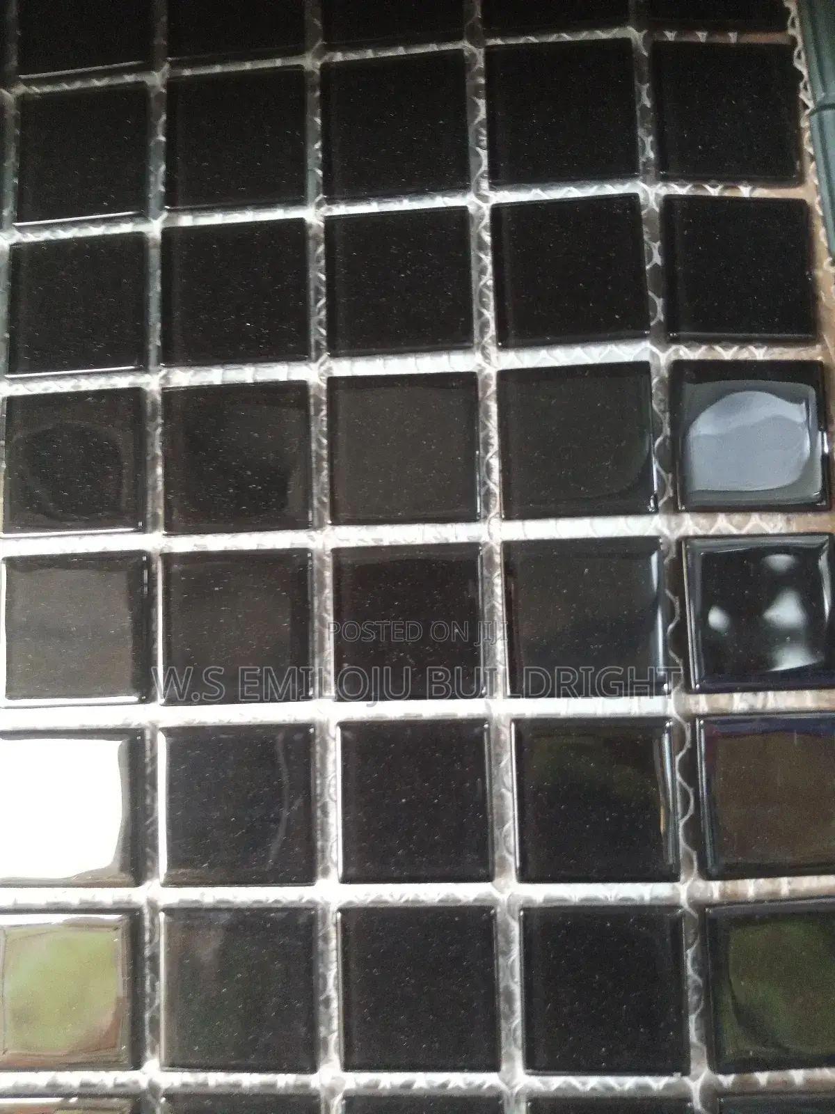 MOSAIC TILES in Different Colors and Designs
