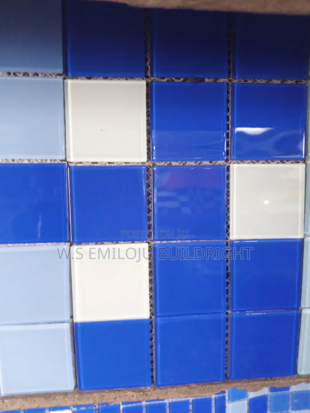 MOSAIC TILES in Different Colors and Designs
