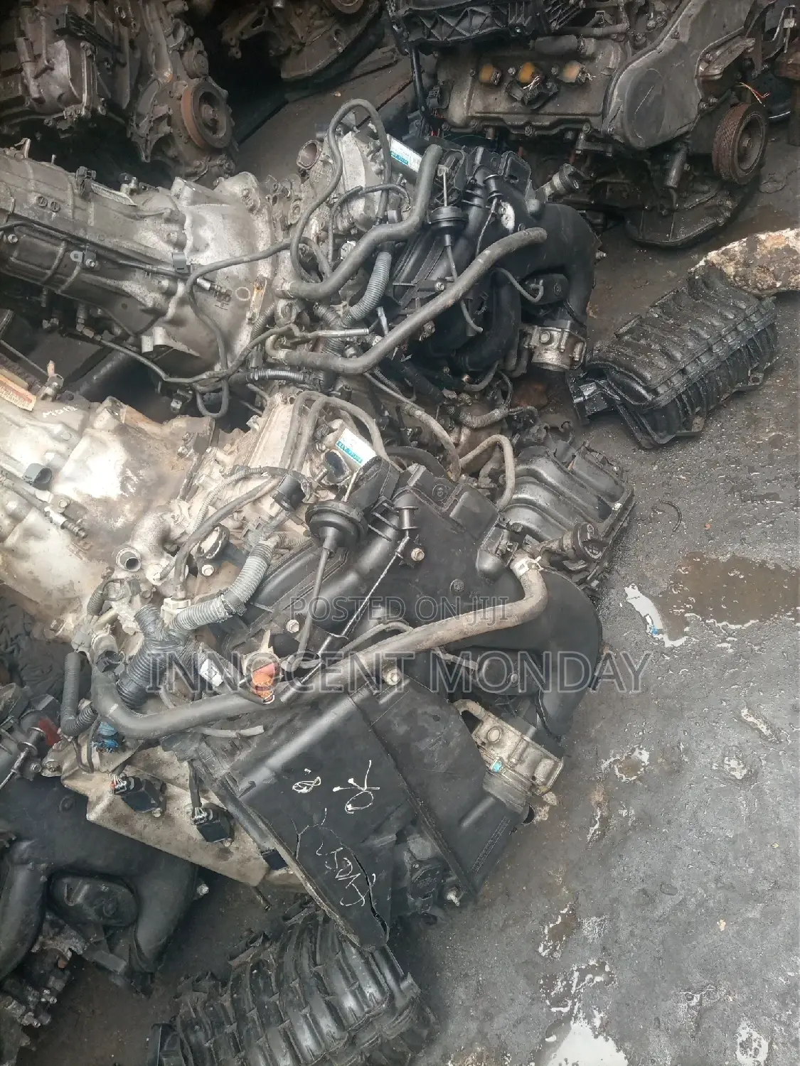 Fj Cruiser Engine 1gr 2009.
