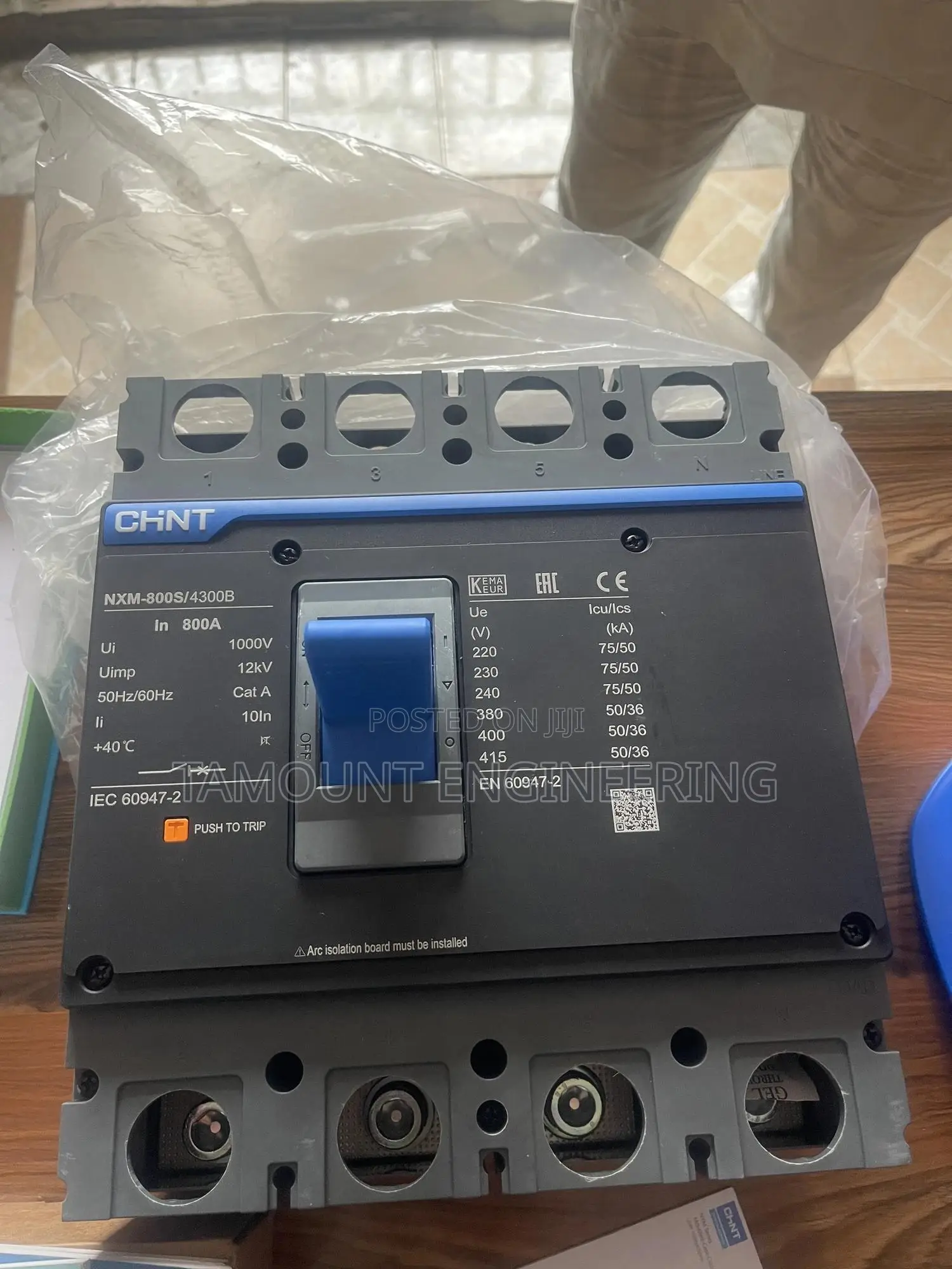 Chint Breaker 800A