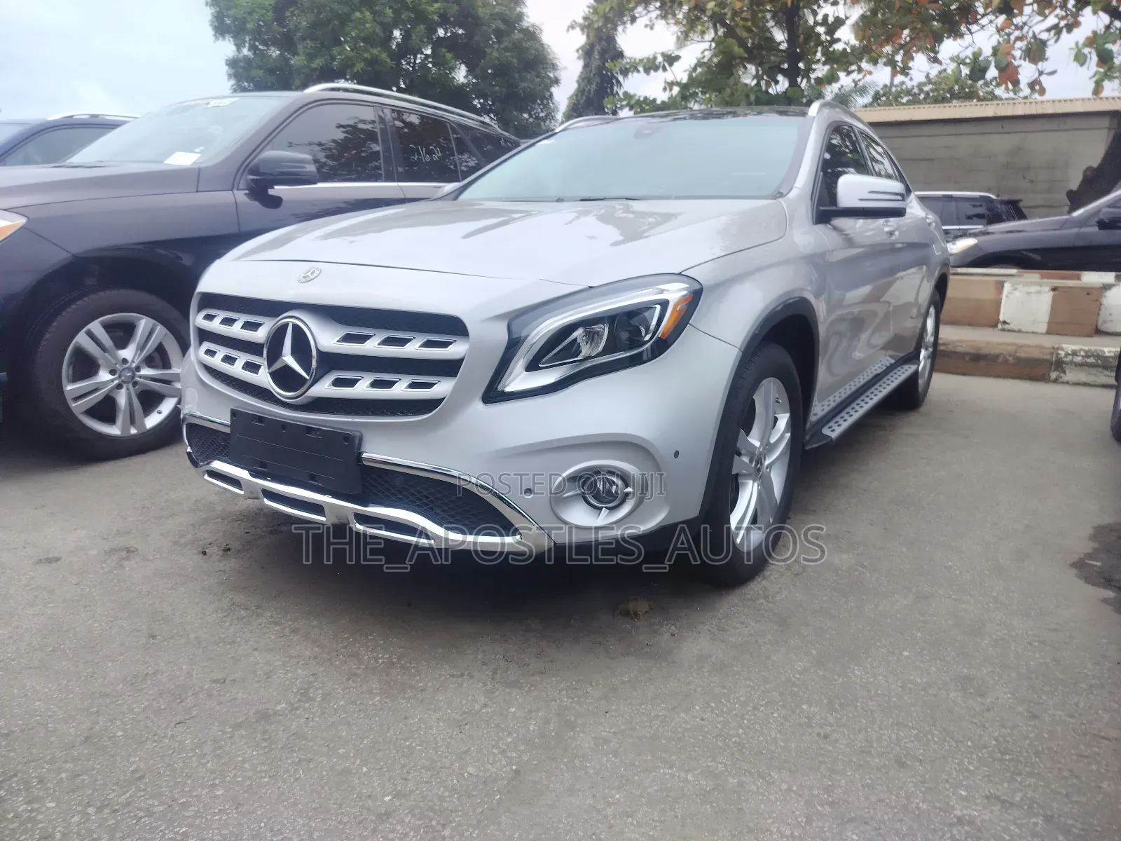 Mercedes-Benz GLA-Class 2018 Silver