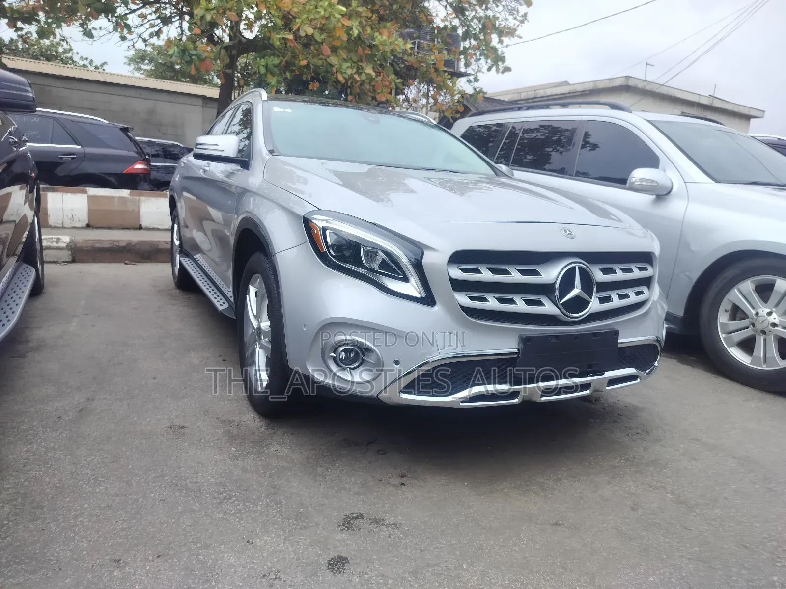 Mercedes-Benz GLA-Class 2018 Silver
