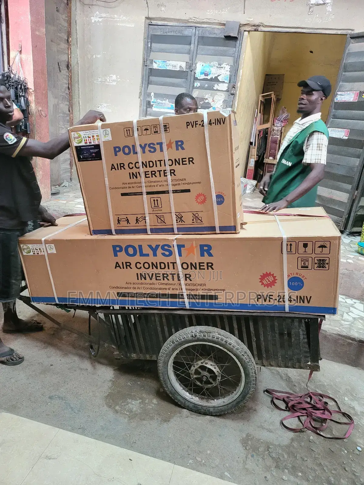 Polystar Standing Air Conditioner 3tons 3hp Inverter