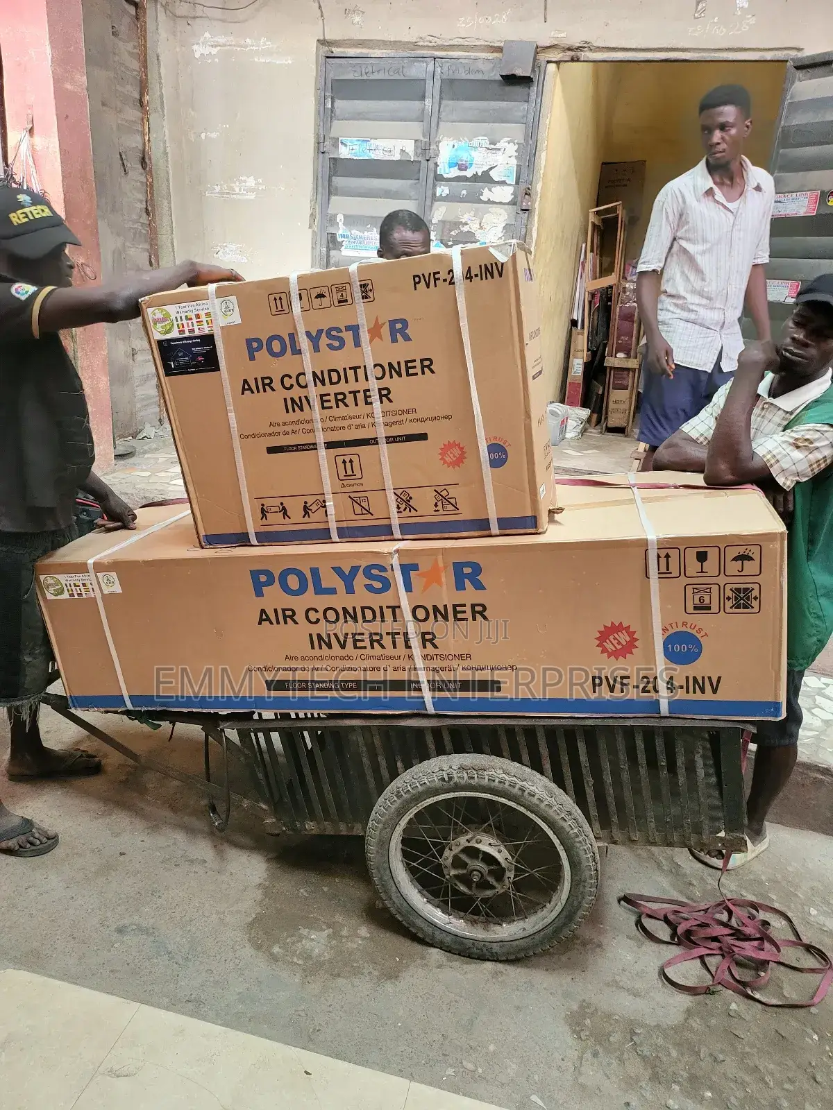 Polystar Standing Air Conditioner 3tons 3hp Inverter