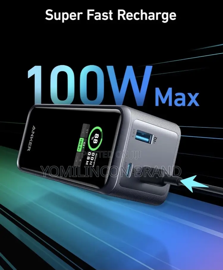 Anker Prime Power Bank, 20,000mah Portable Charger With 200w