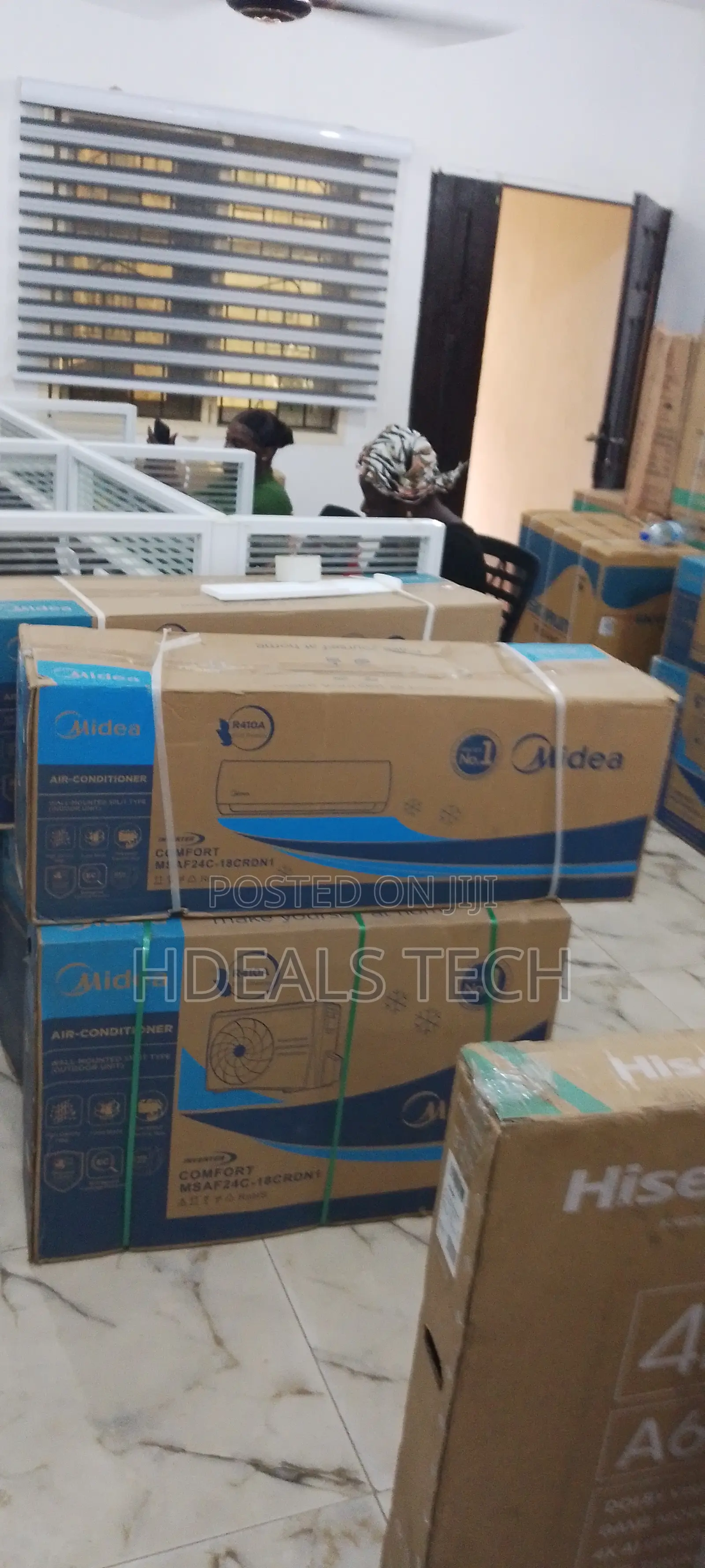 Very Good 2hp Midea Wall Mounted Inverter Air Conditioner 