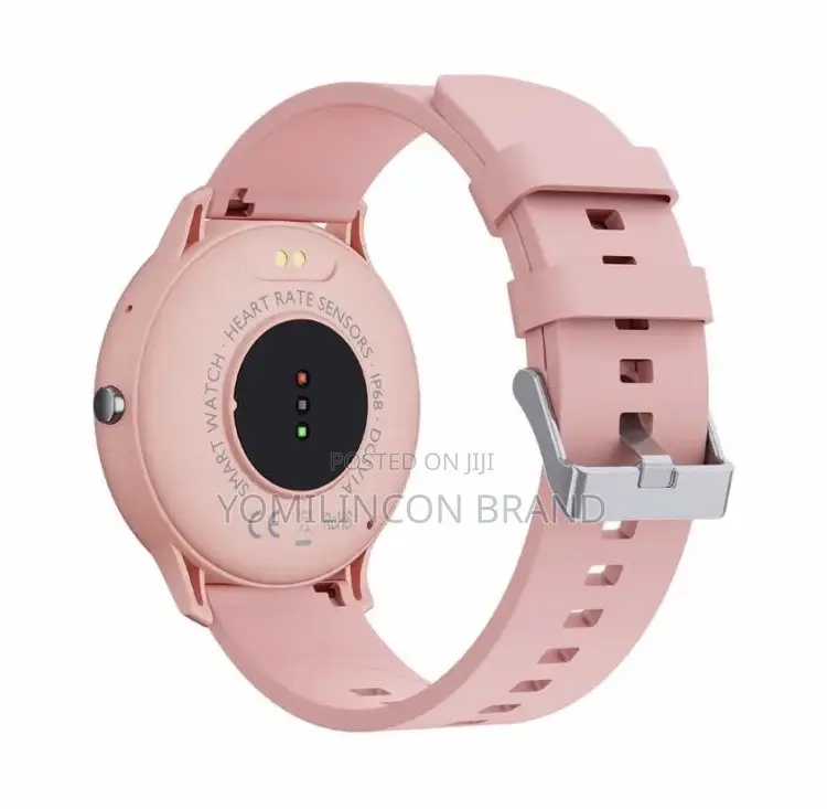 Green Lion GT-FIT Smart Watch, Activity Tracking Pink
