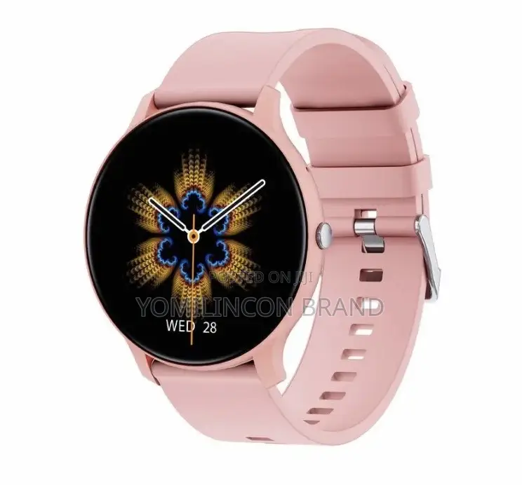 Green Lion GT-FIT Smart Watch, Activity Tracking Pink