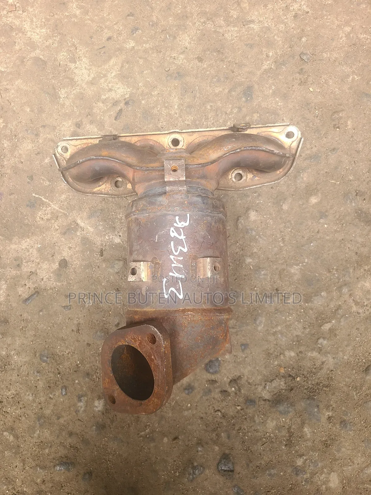 Engine Catalyst Hyundai Elantra 2016