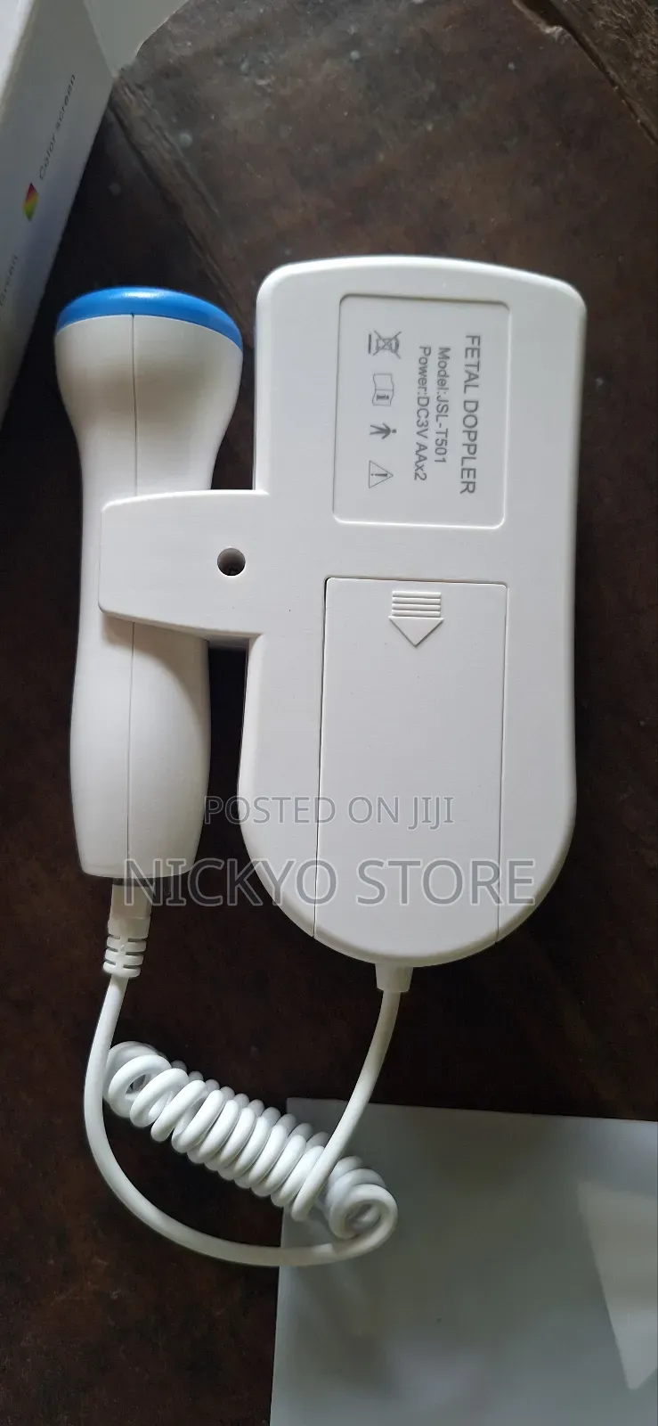 Baby Fetal Sound Heart Rate Detector