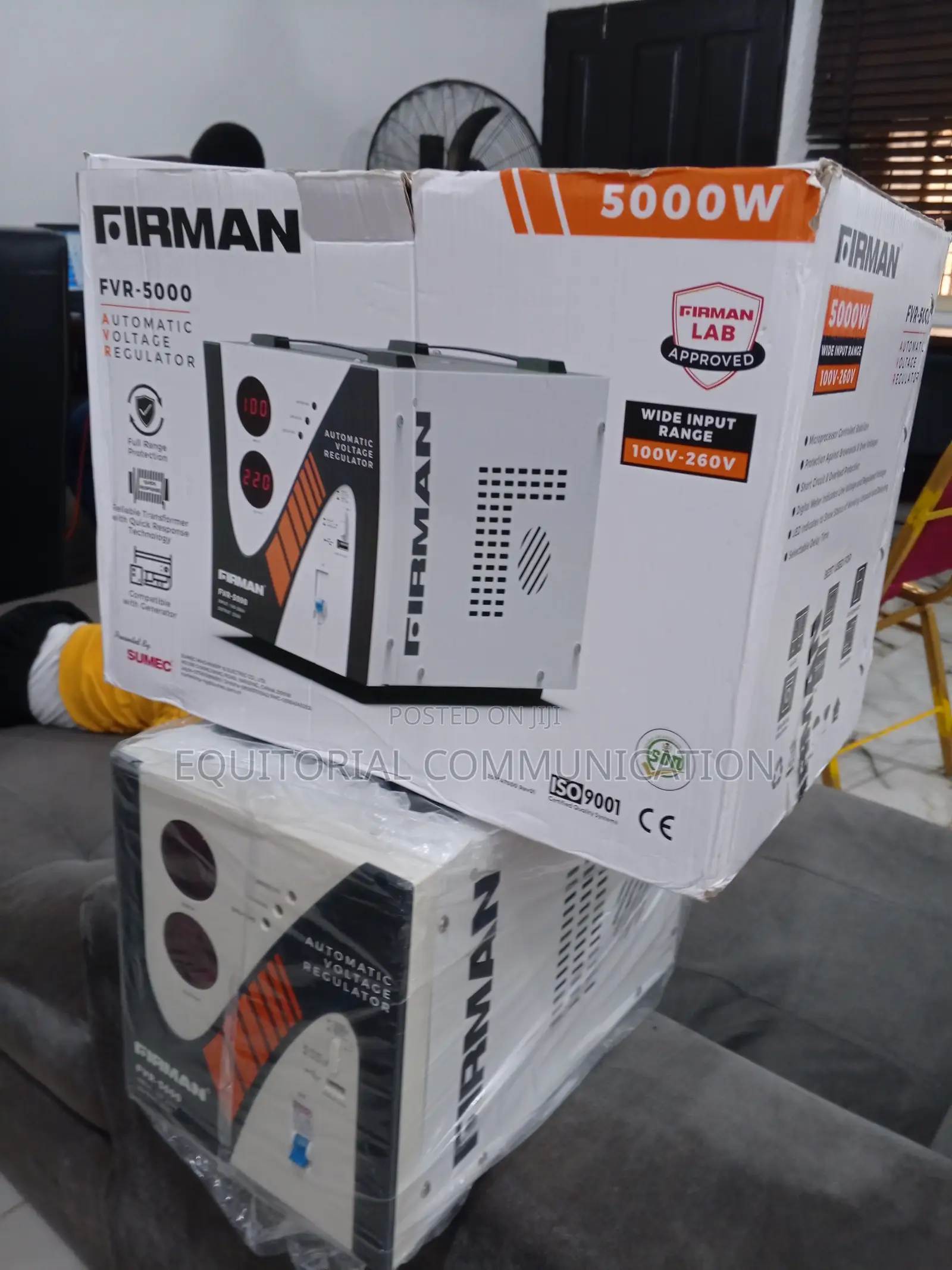 Firman Execellent Fvr5000w Stabilizer