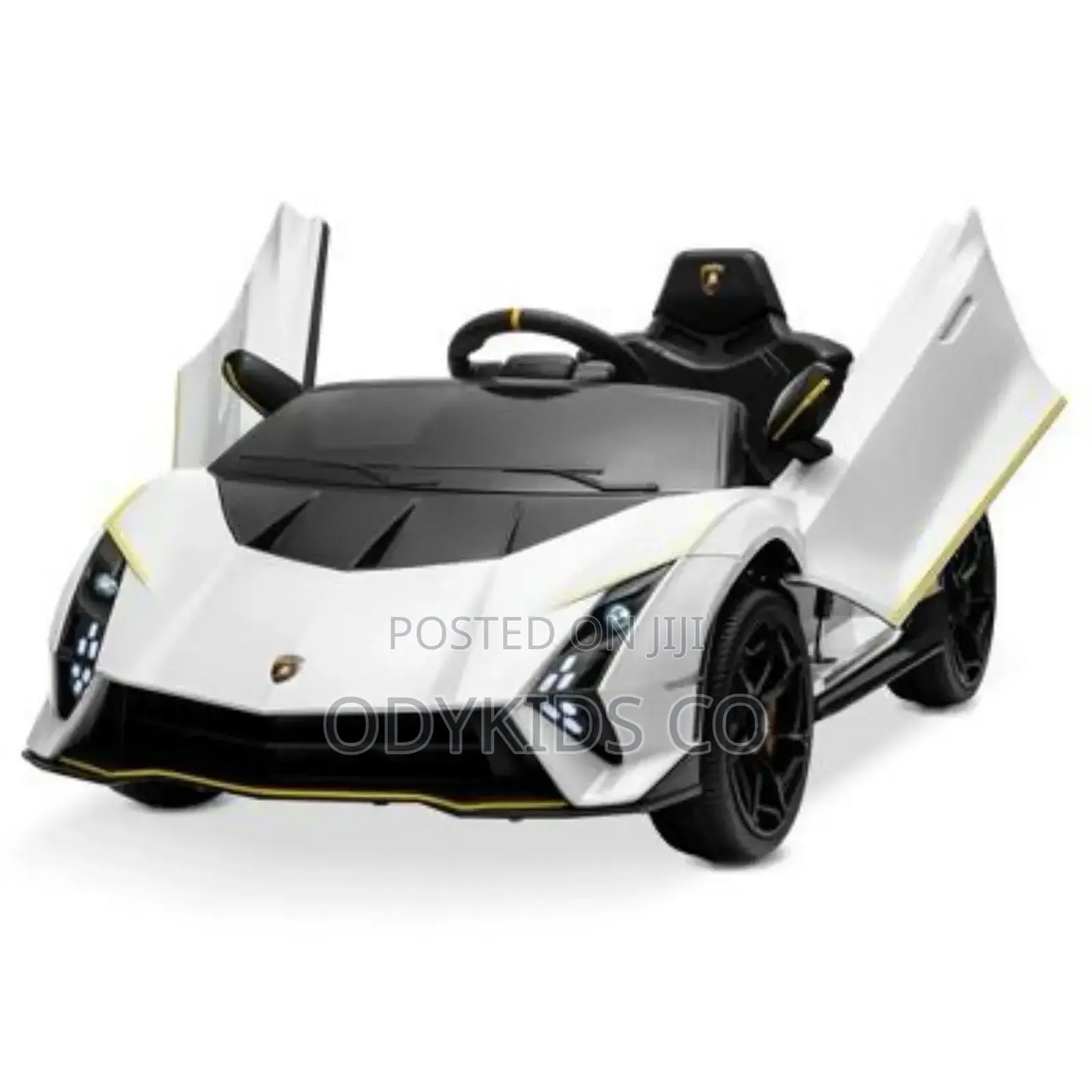 Llamborghini Authentic Kids Rechargeable Ride on Car