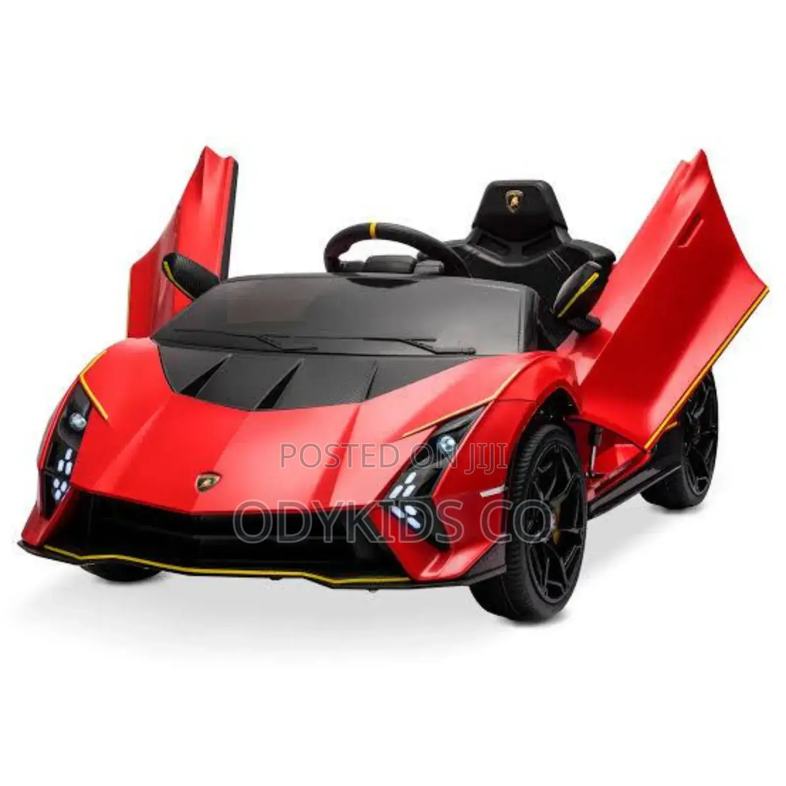 Llamborghini Authentic Kids Rechargeable Ride on Car