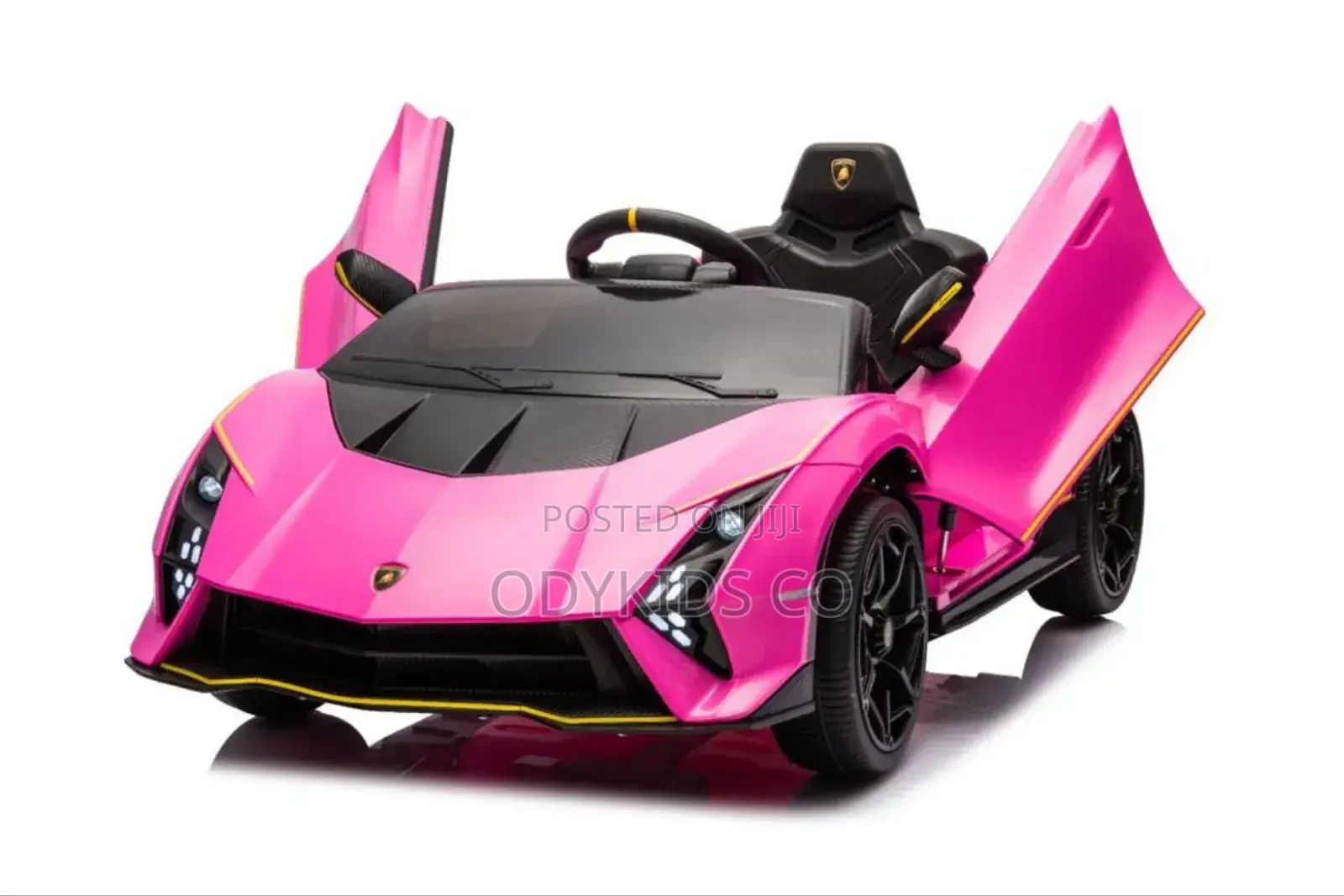 Llamborghini Authentic Kids Rechargeable Ride on Car