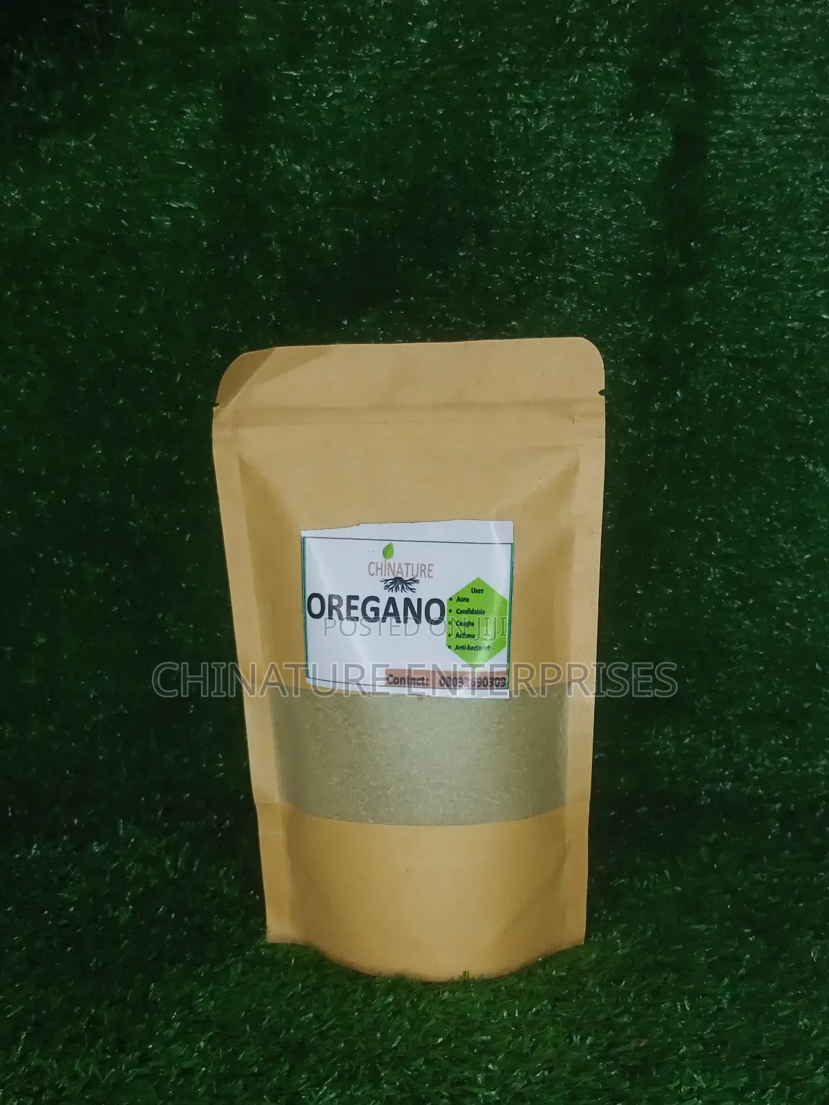 Oregano Leaves Powder (100gm)