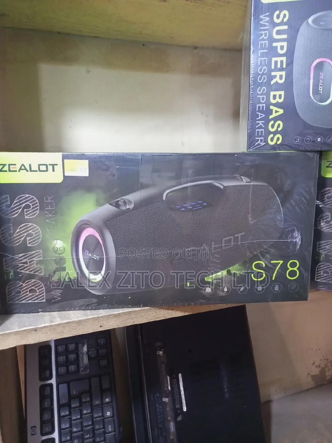 ZEALOT 78 Speaker