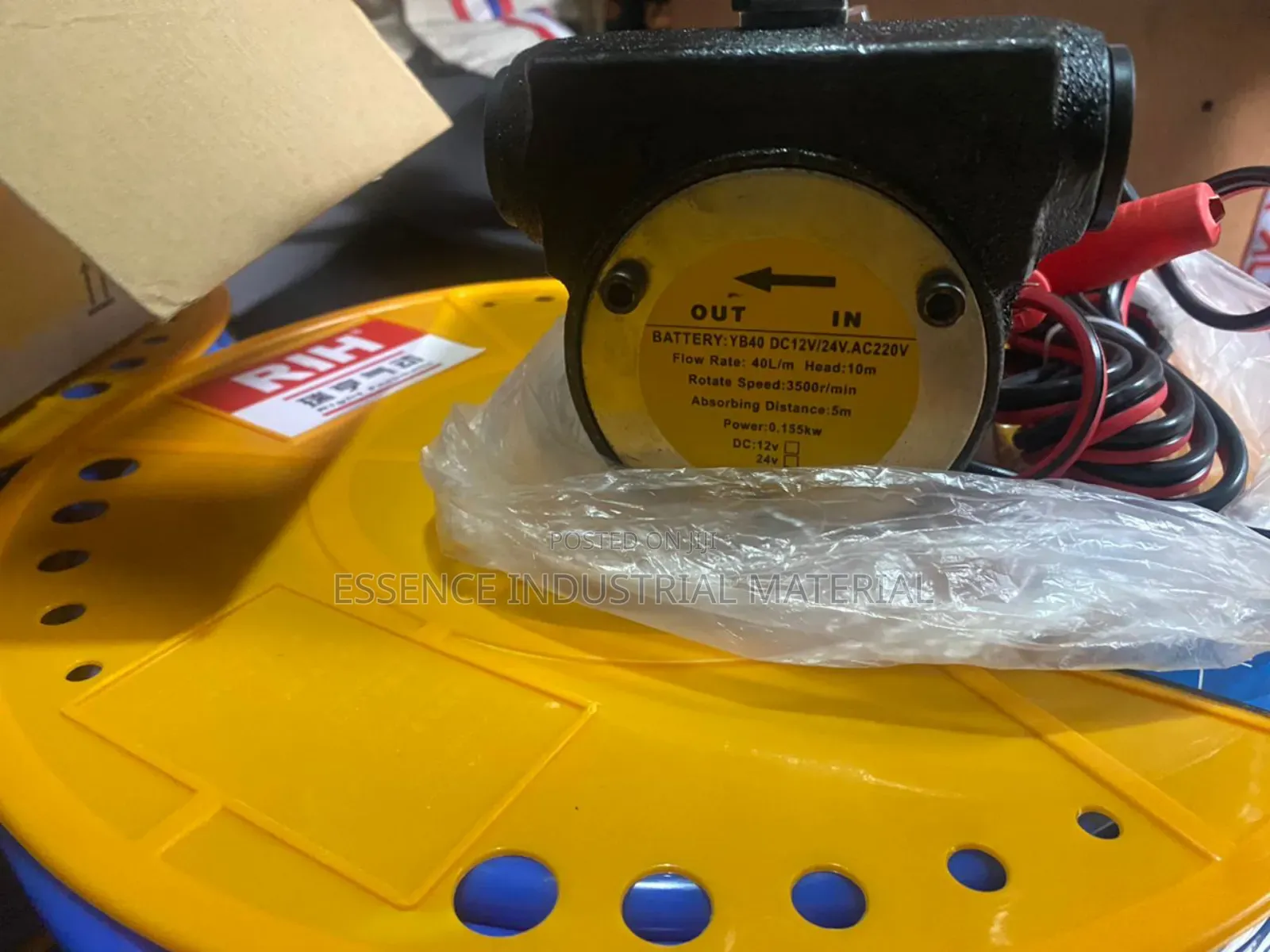 LPG 24vdc Pump
