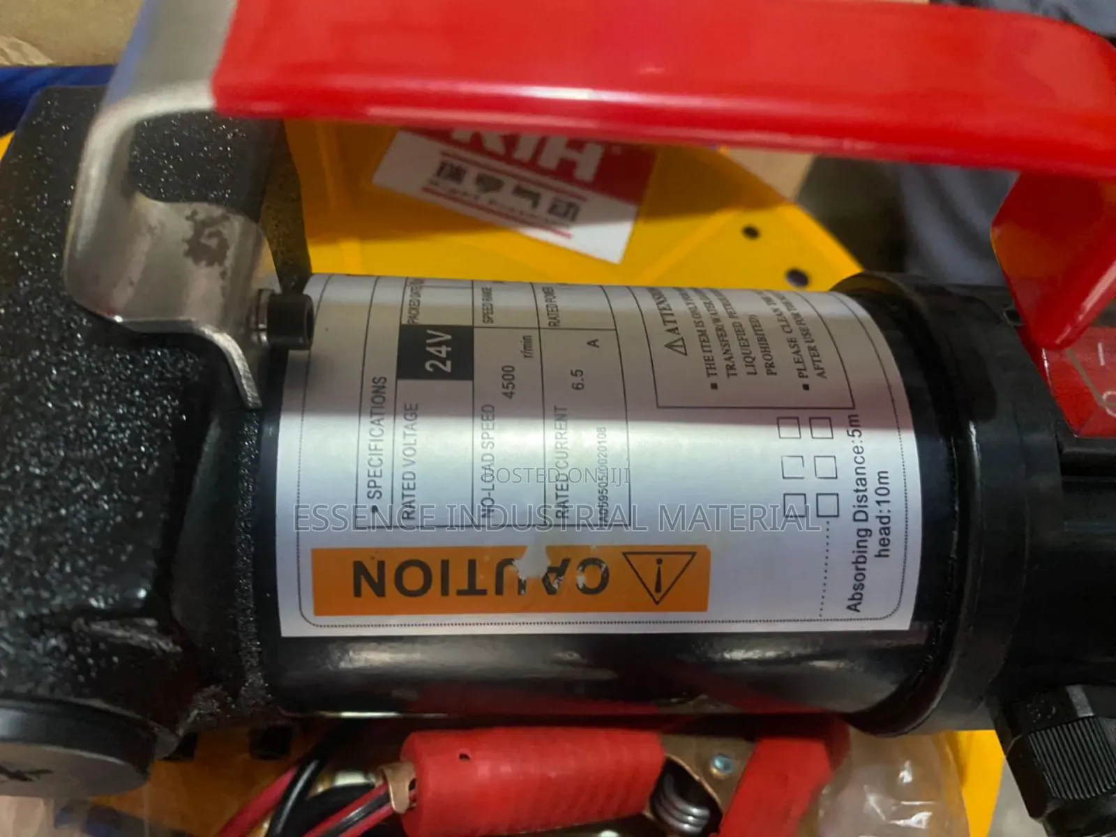 LPG 24vdc Pump