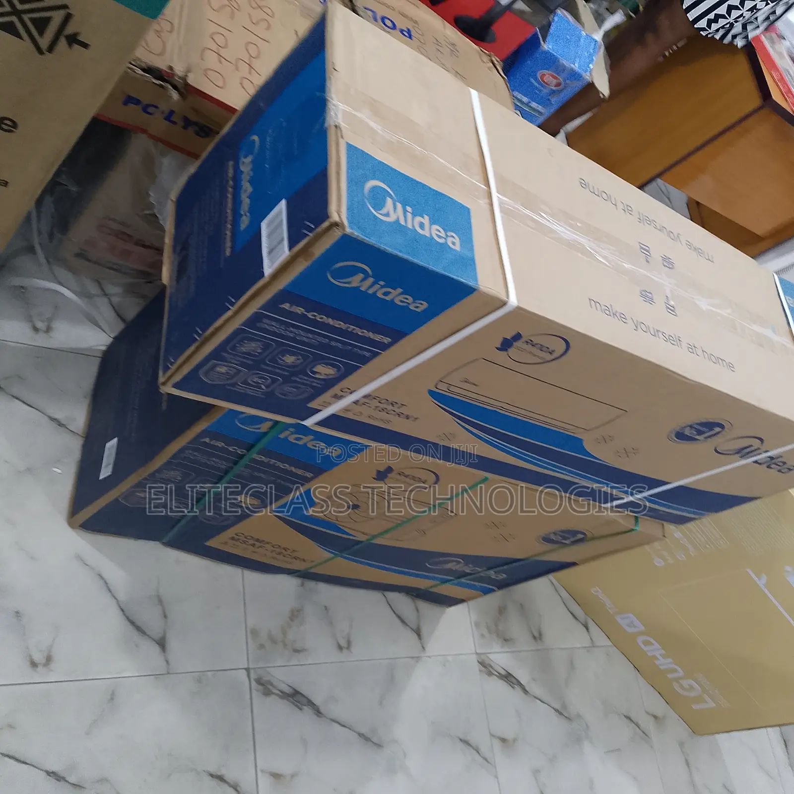 Midea 1.5hp Non-Inverter Ac With Smart Cooling