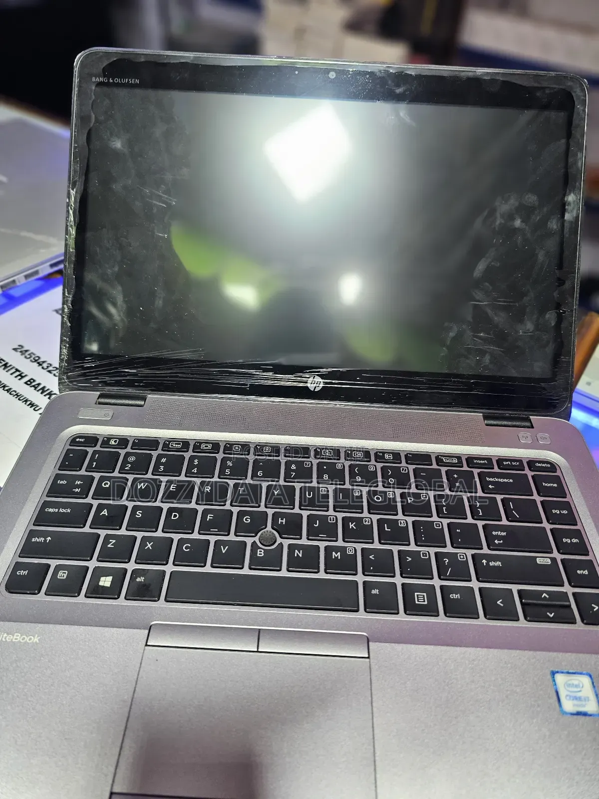 Laptop HP EliteBook 840 G3 8GB Intel Core I5 SSD 256GB