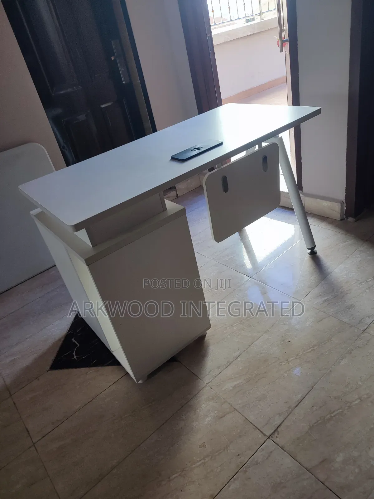 Foreign Made White Office / Reading Table