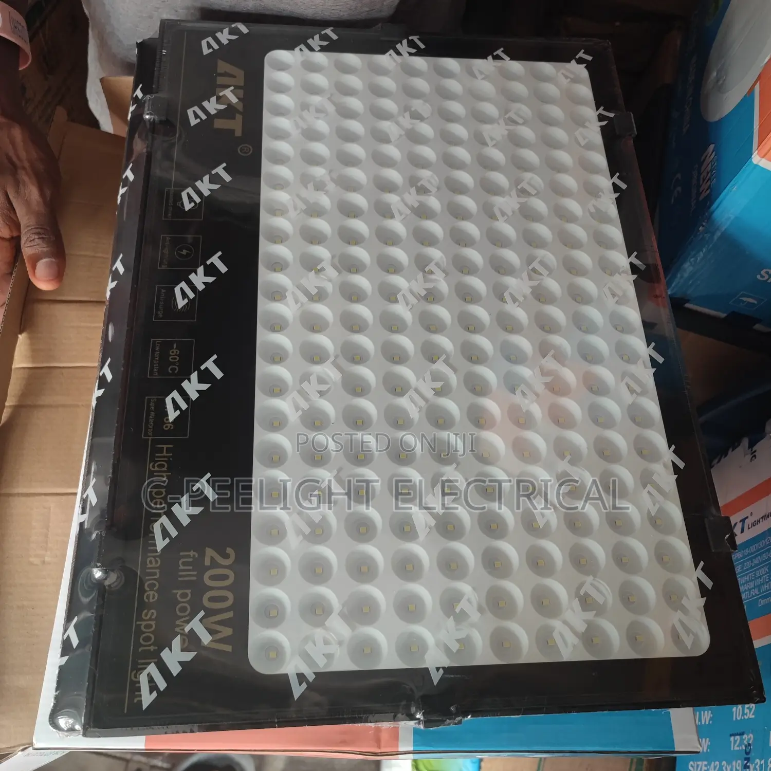 200w Flood Light AKT Black Body