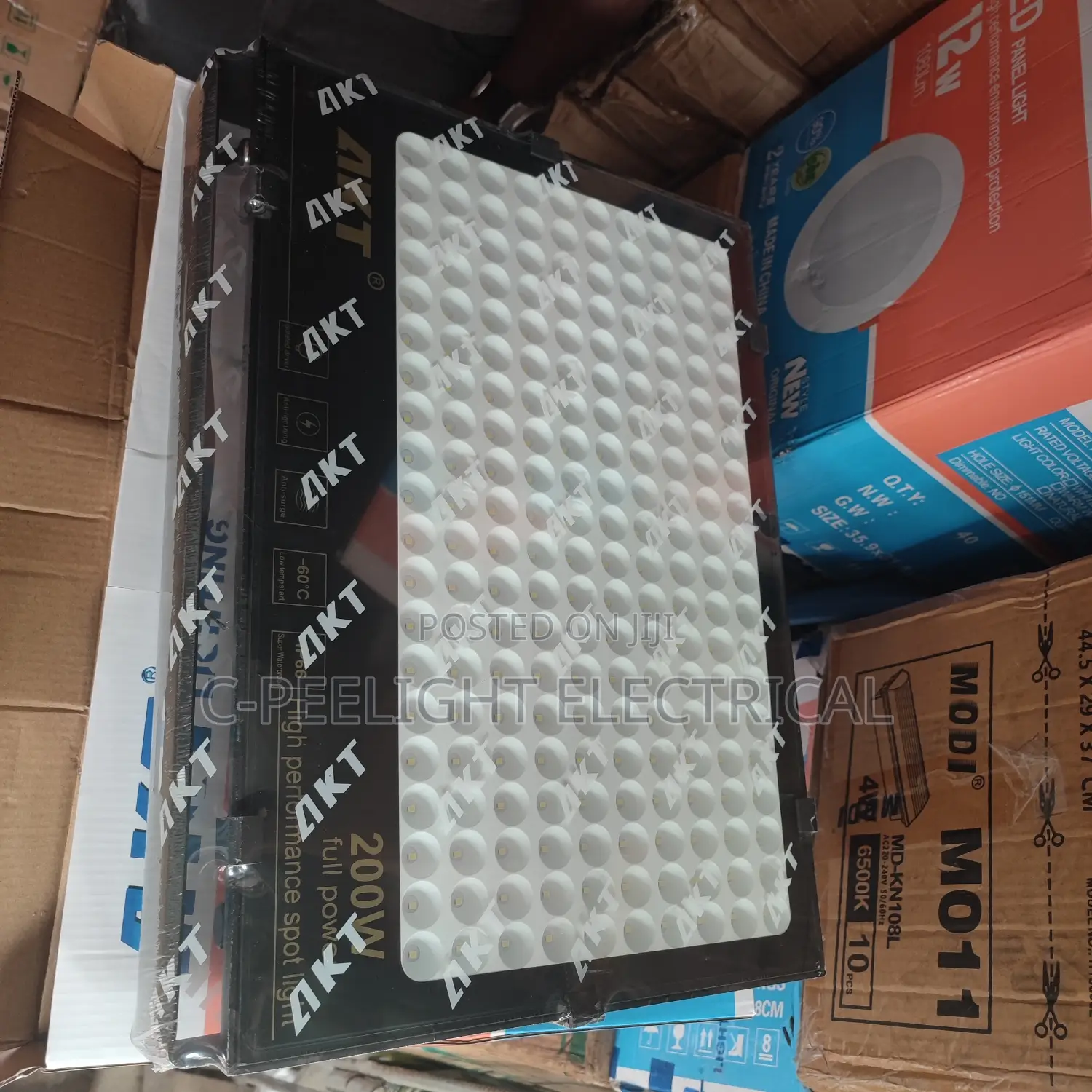 200w Flood Light AKT Black Body