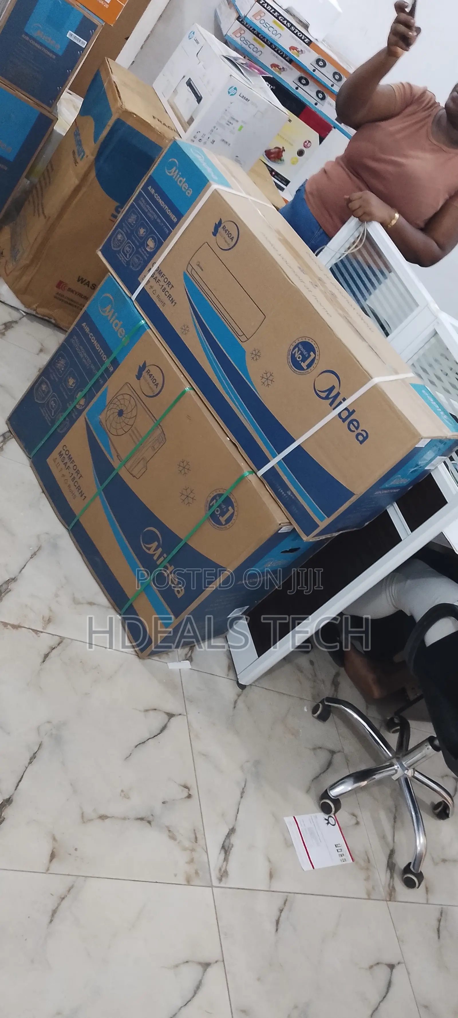 Ecofriendly Non<Inverter 2hp Midea Air Conditioner