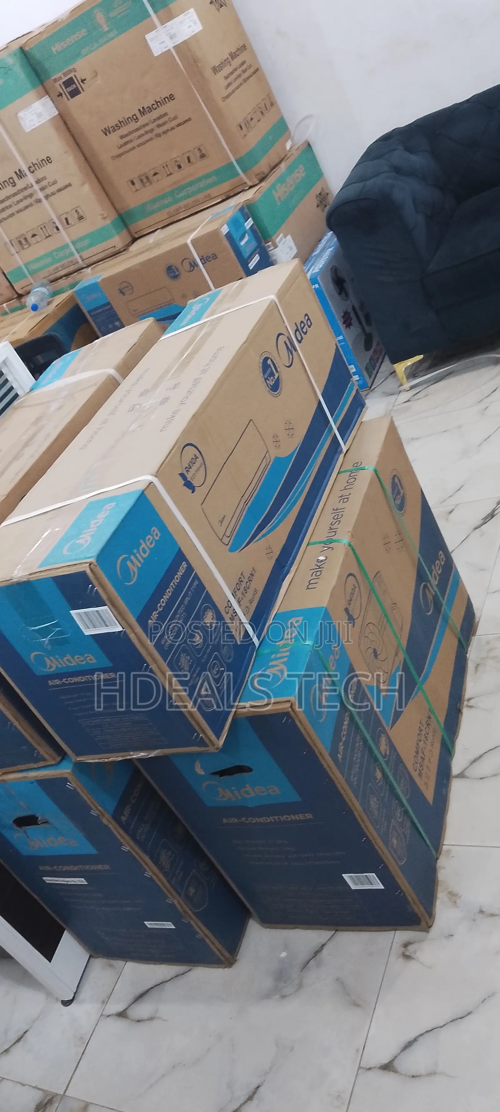 New - Durable Midea 2hp Non Inverter Air Conditioner