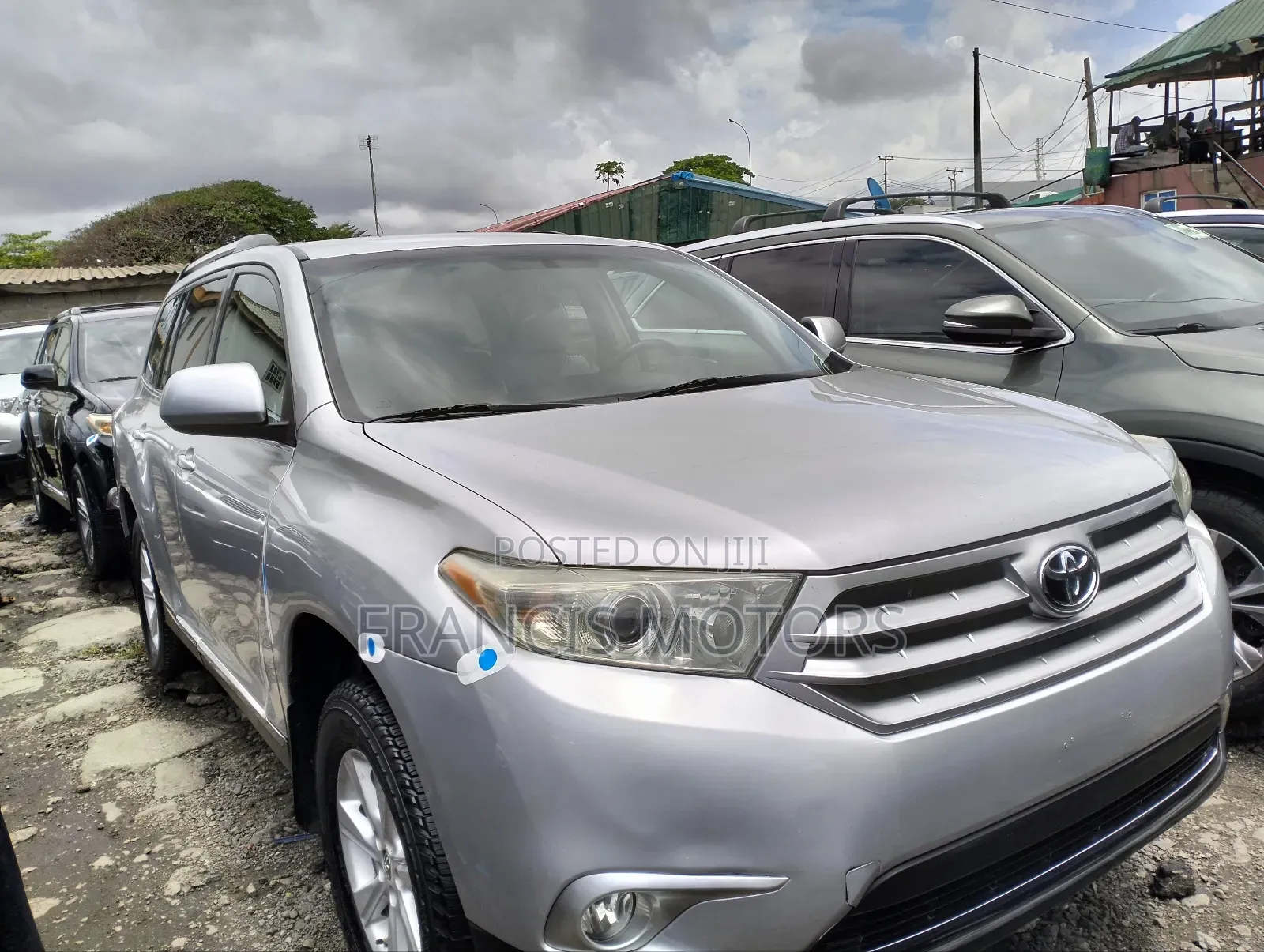 Toyota Highlander 3.5L 4WD 2013 Silver