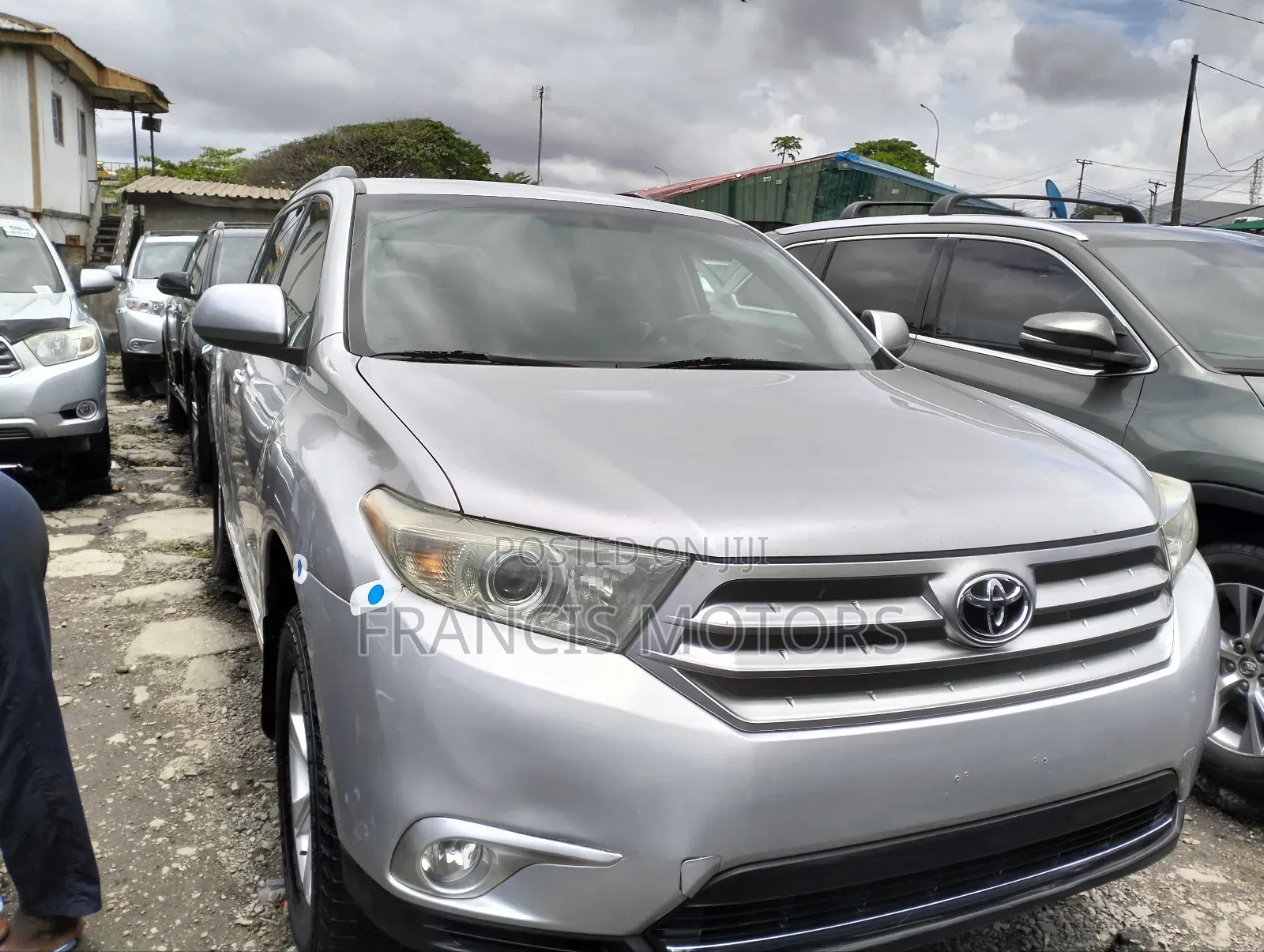 Toyota Highlander 3.5L 4WD 2013 Silver