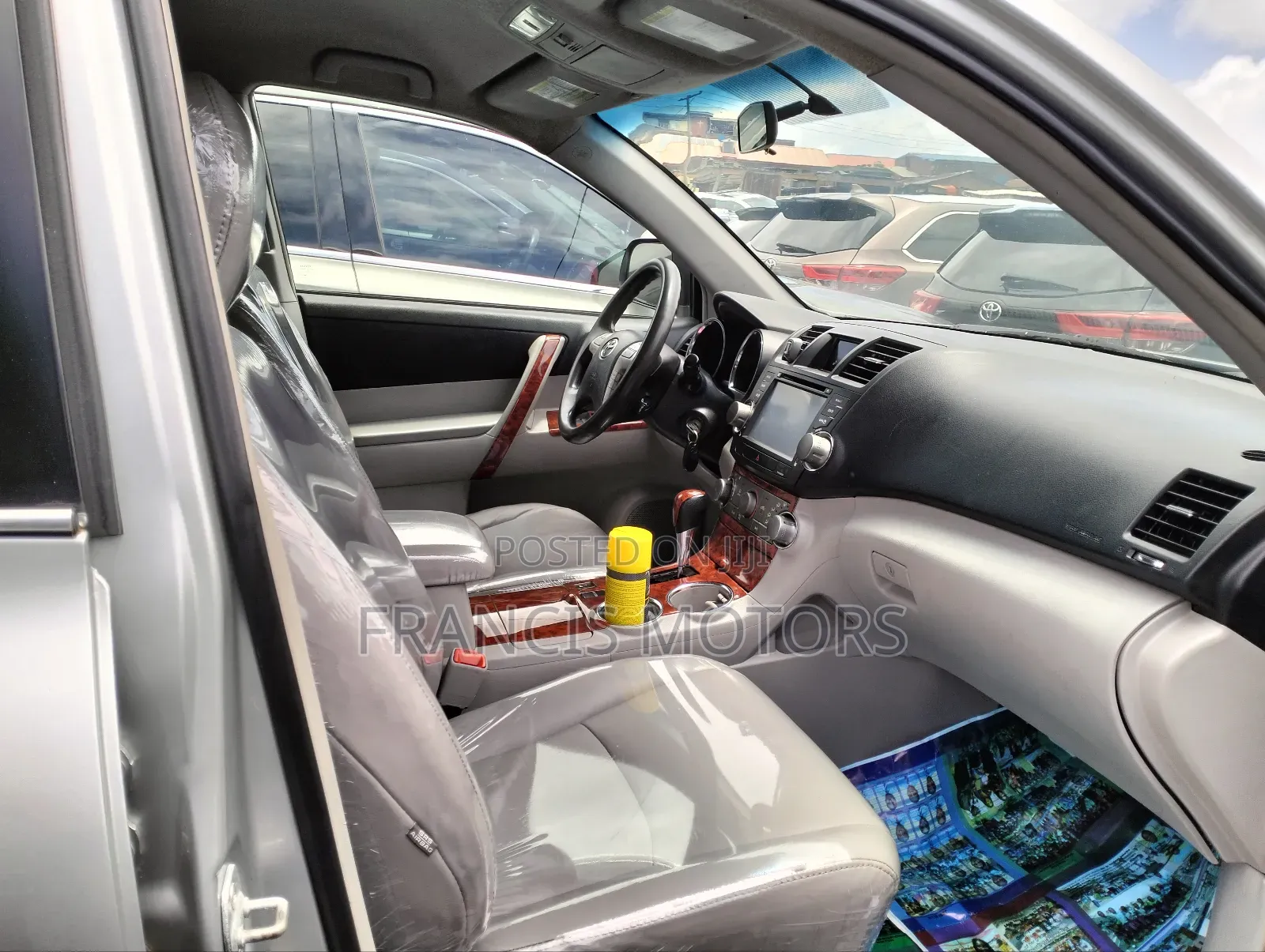 Toyota Highlander 3.5L 4WD 2013 Silver